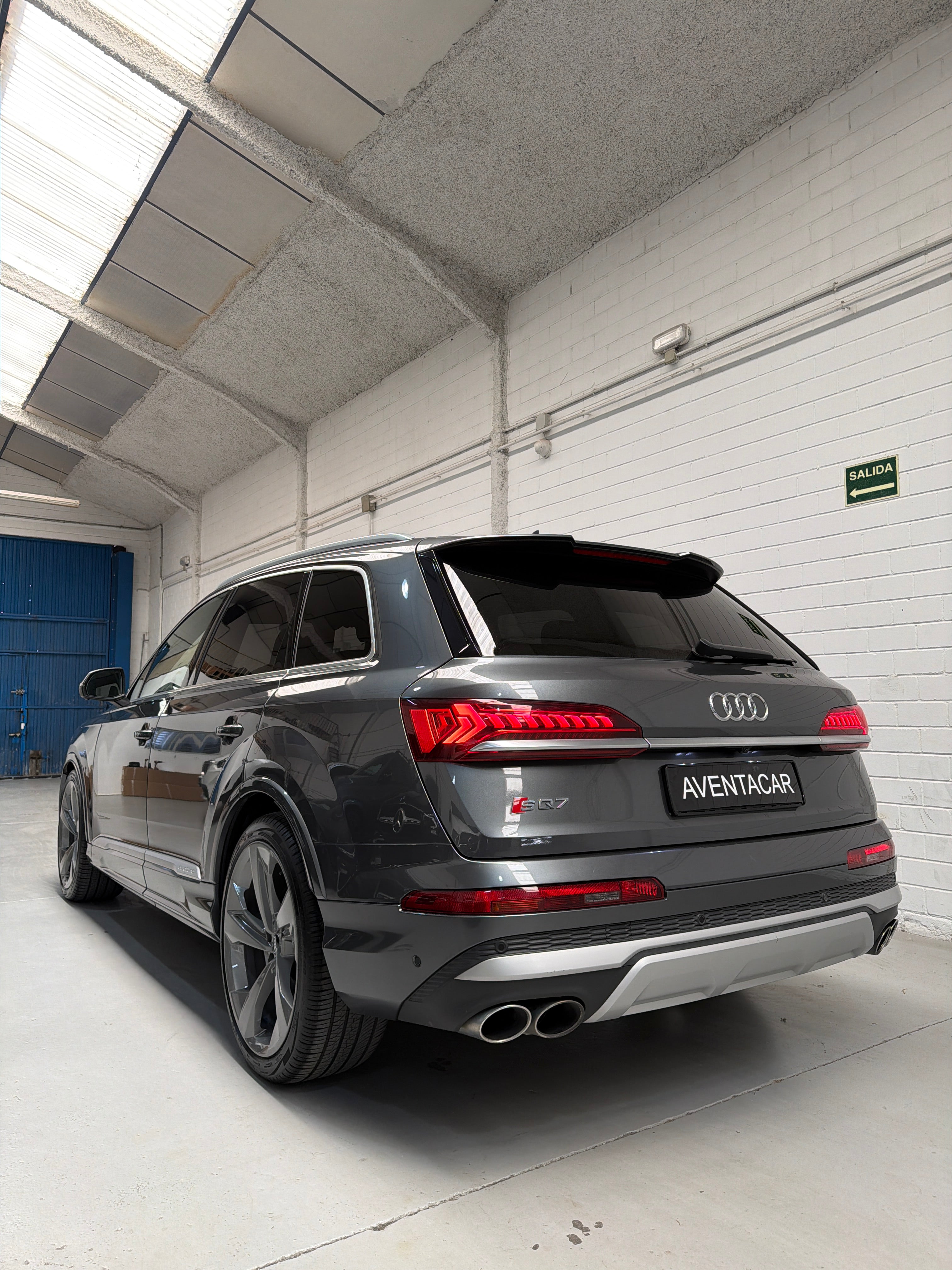 Audi SQ7 V8 7 Plazas