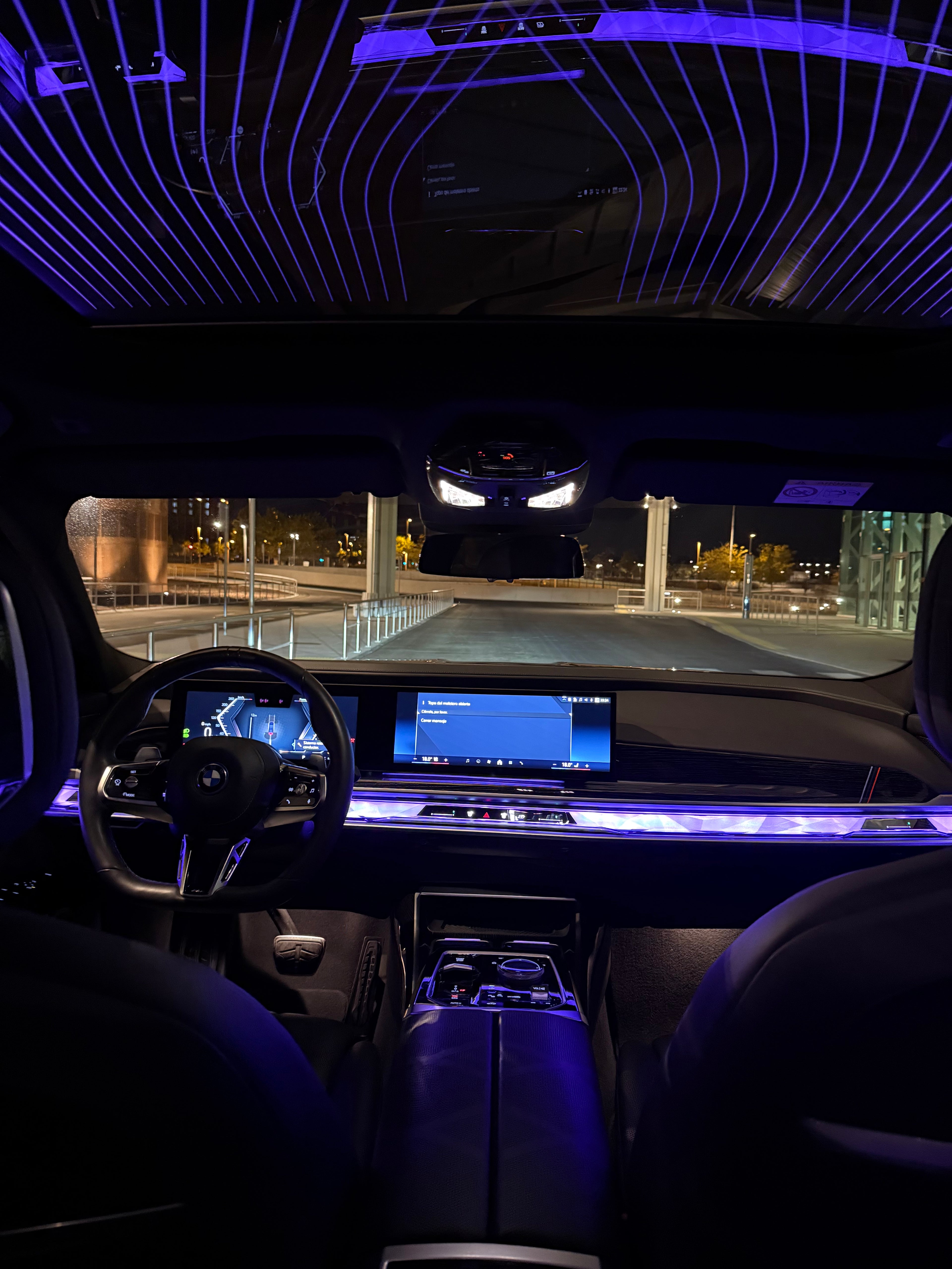 BMW Serie 7 750e M Sport