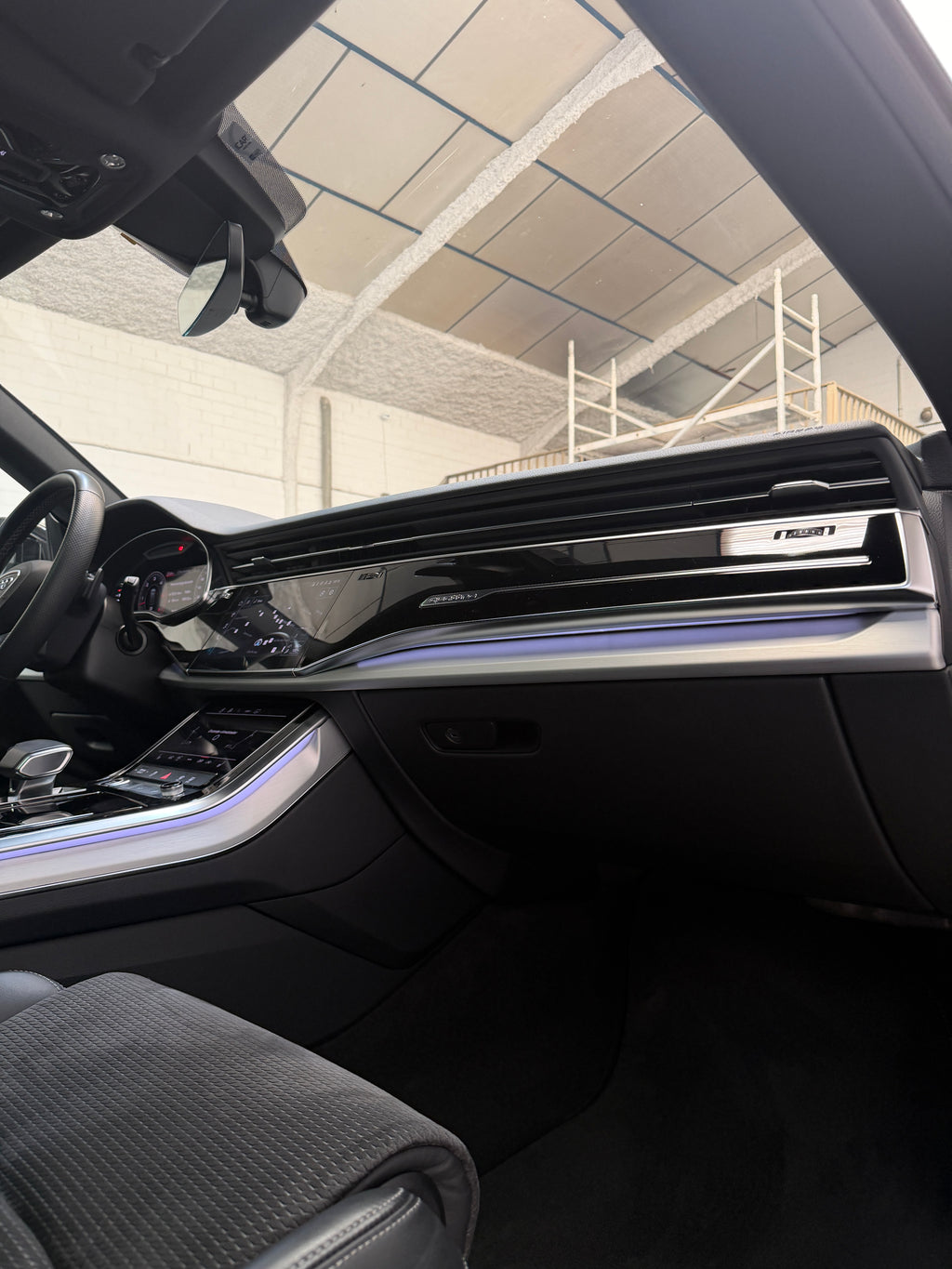 AUDI Q8 50 TDI S Line Black Line