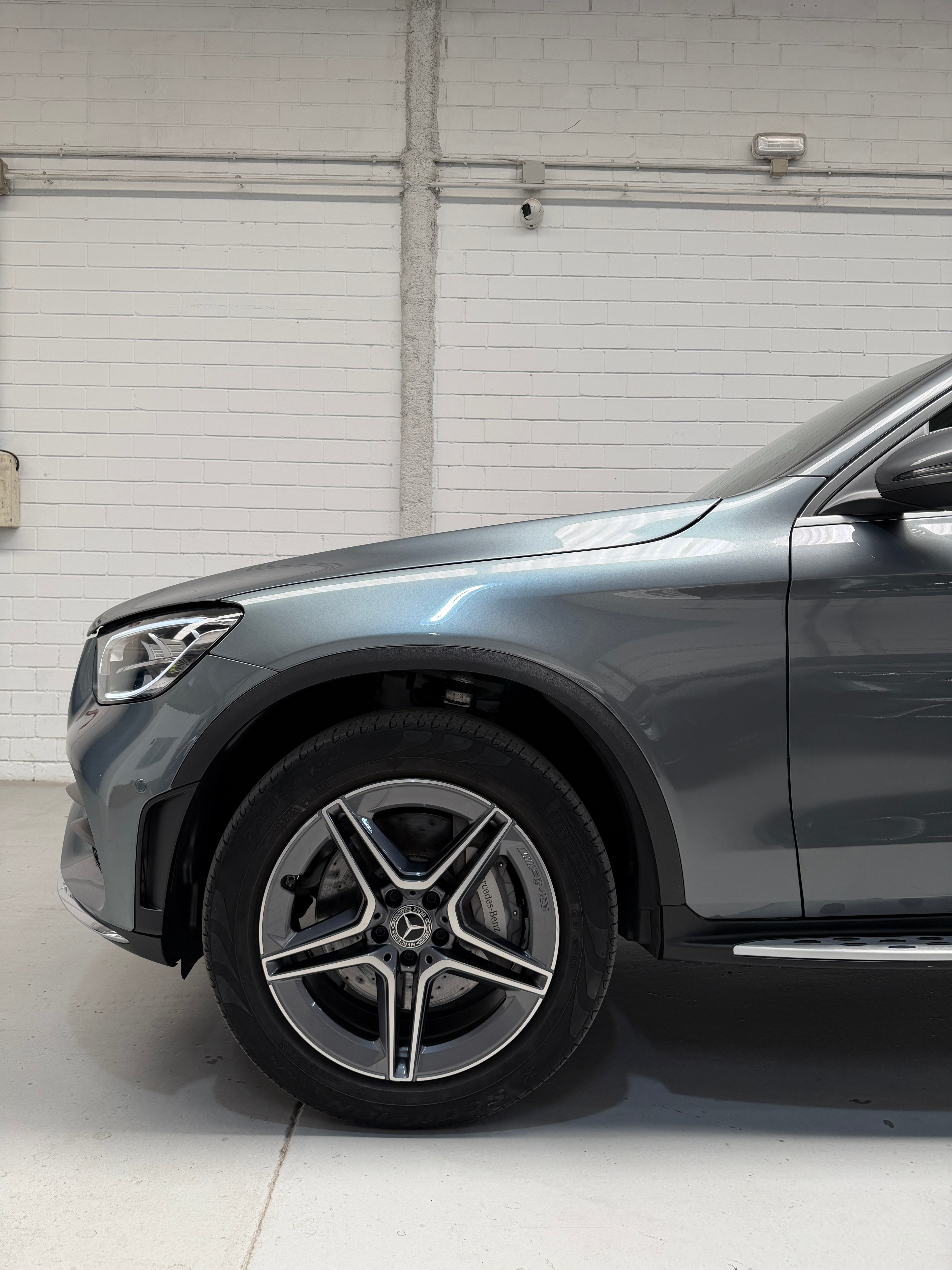 Mercedes-Benz GLC Coupé 300de AMG Line 4MATIC