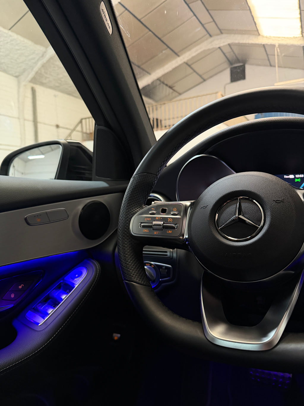 Mercedes-Benz GLC 300de AMG Line 4 Matic