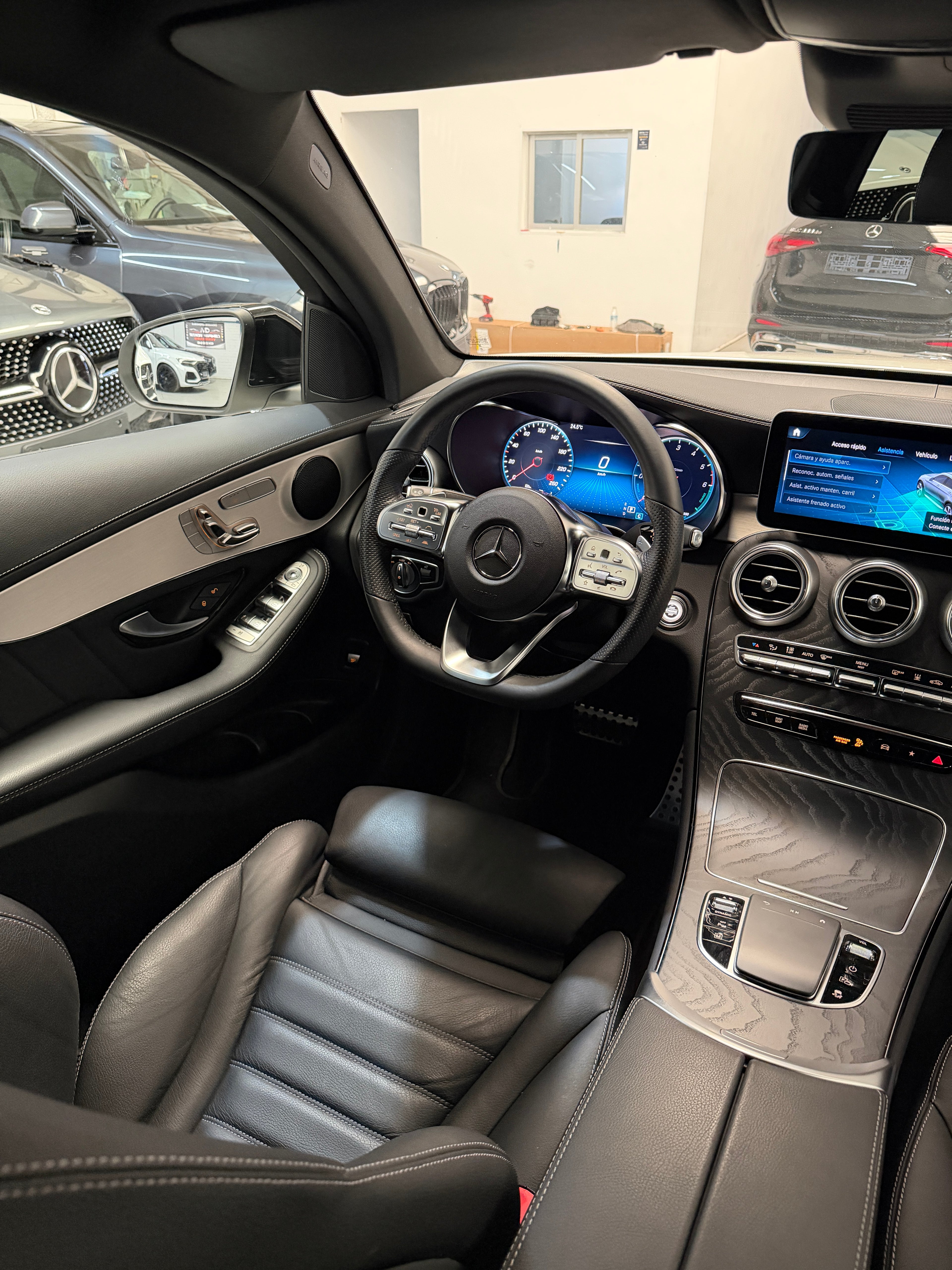 Mercedes-Benz GLC Coupé 300de AMG Line 4 Matic
