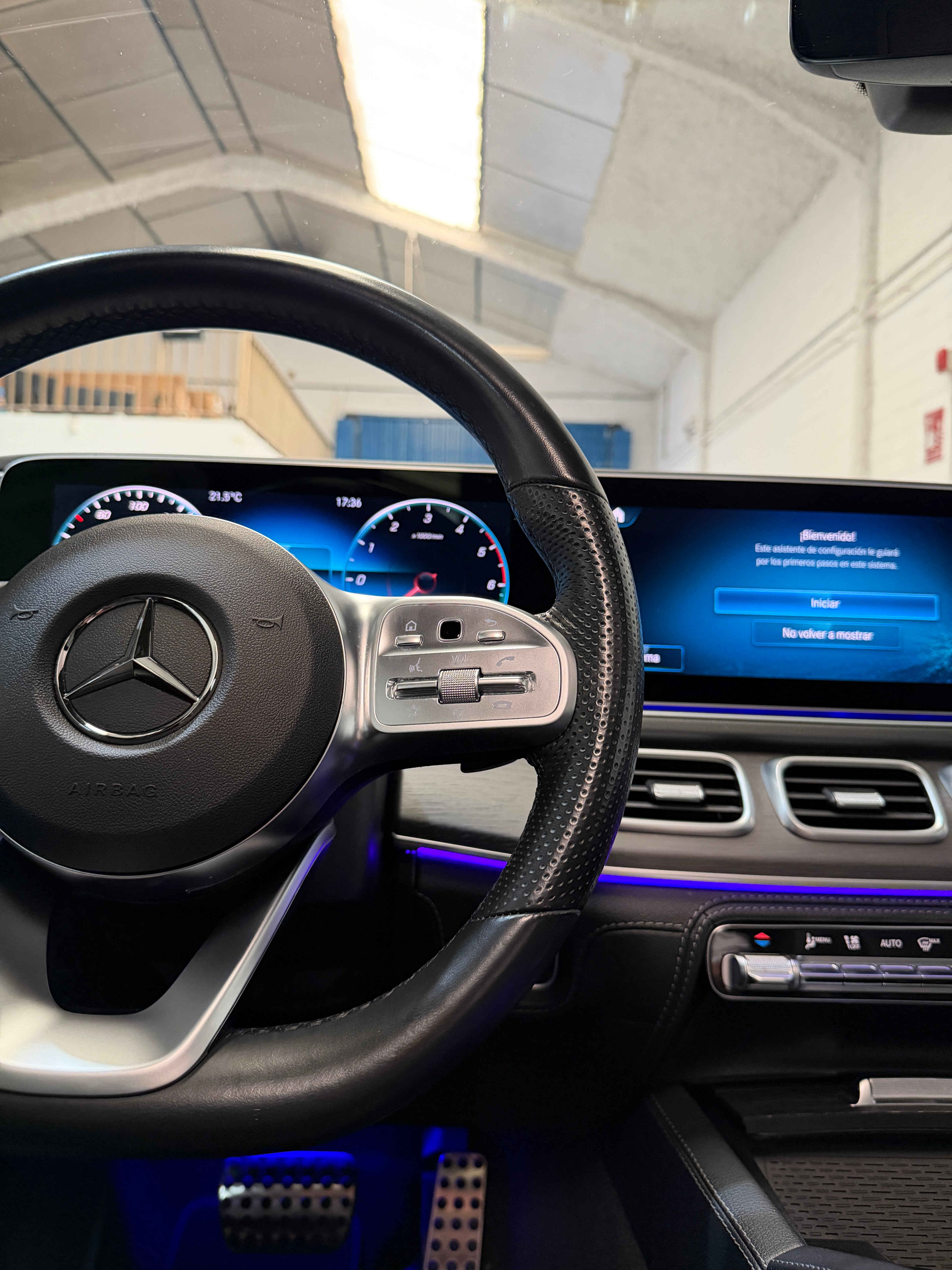 Mercedes-Benz GLE Coupé 350de AMG Line 4Matic Negro