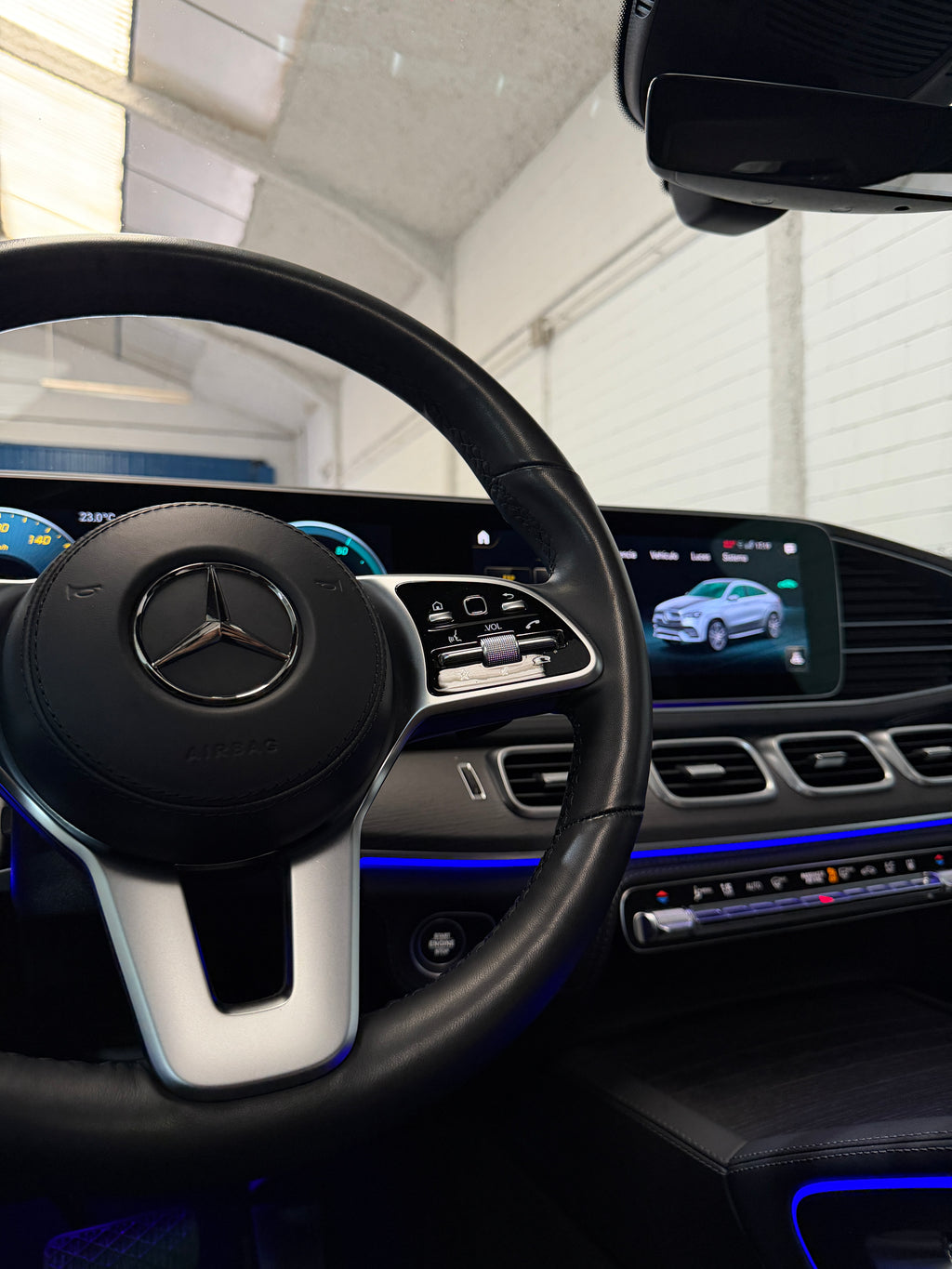 Mercedes-Benz GLE Coupé 350de AMG Line MANUFAKTUR 4 Matic