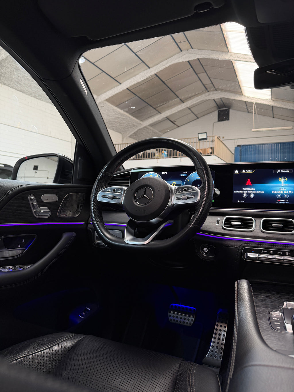 Mercedes-Benz GLE Coupé 350de AMG Line 4 Matic Blanco