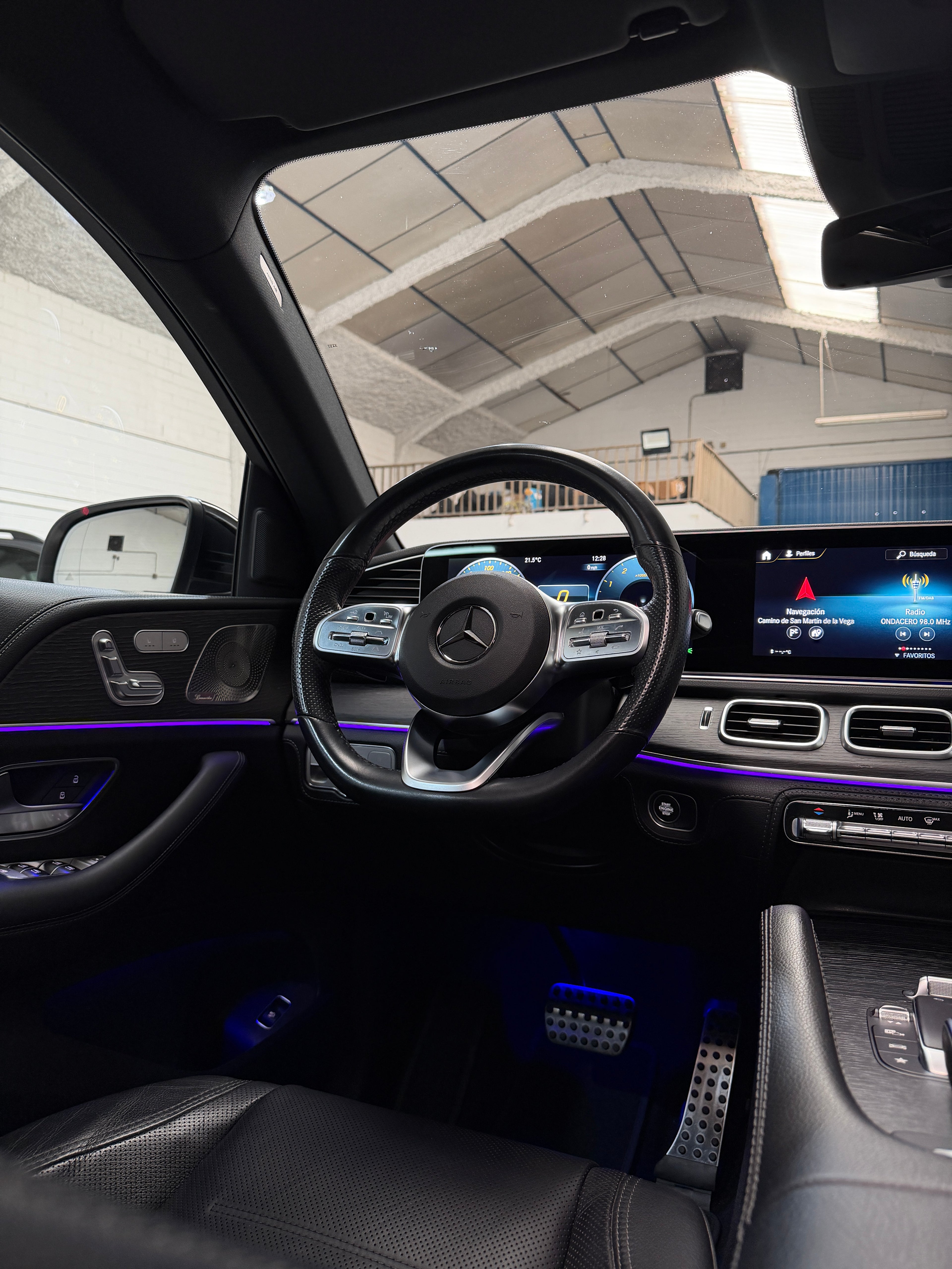 Mercedes-Benz GLE Coupé 350de AMG Line 4 Matic Blanco