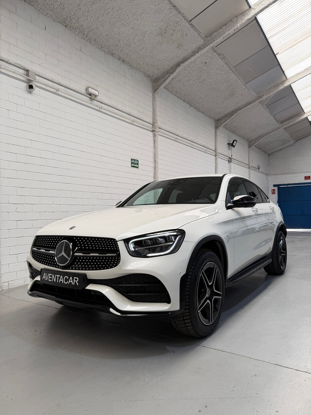 Mercedes-Benz GLC Coupé 300de AMG Line 4 Matic