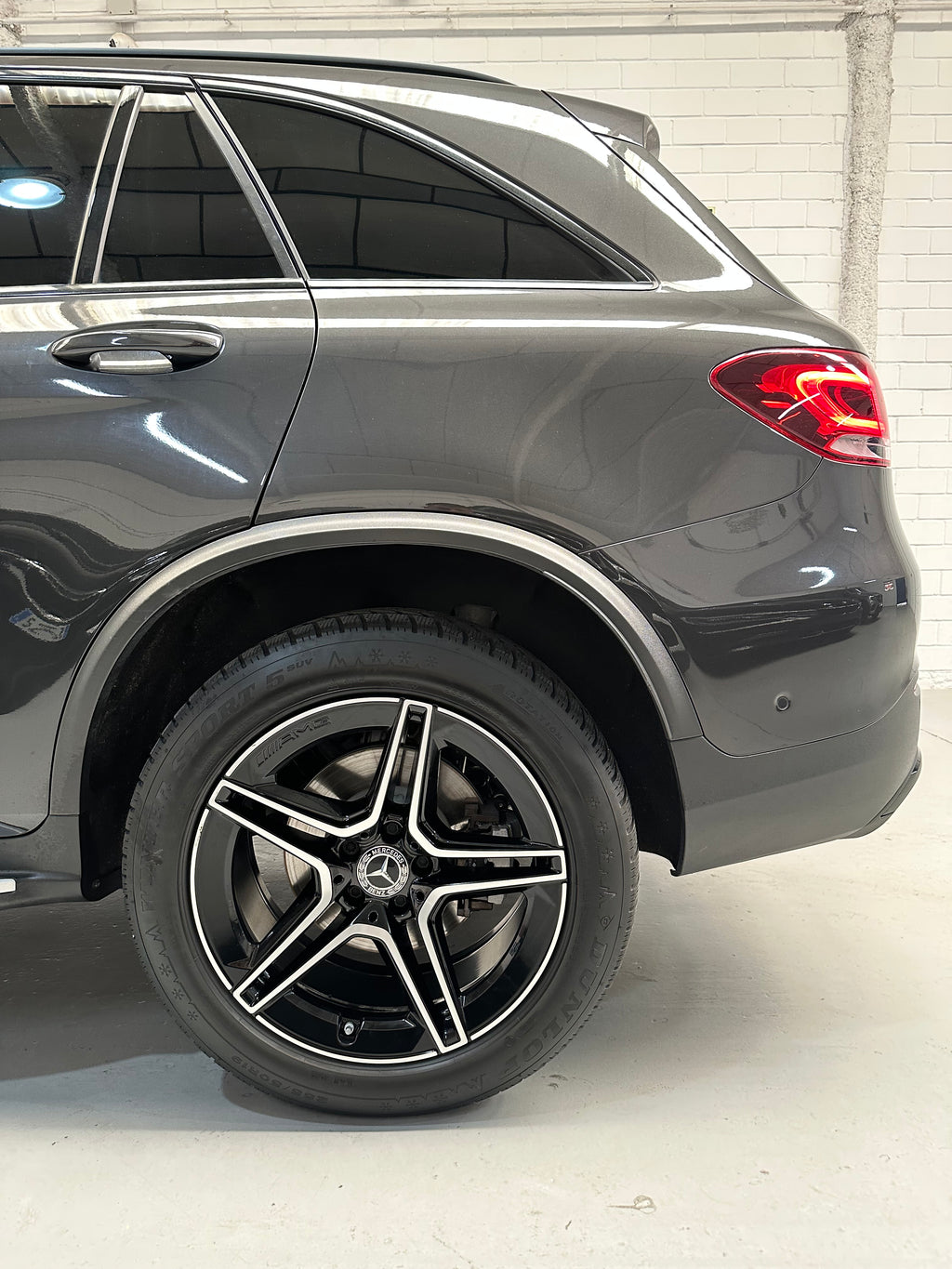 Mercedes-Benz GLC 300de 4 Matic
