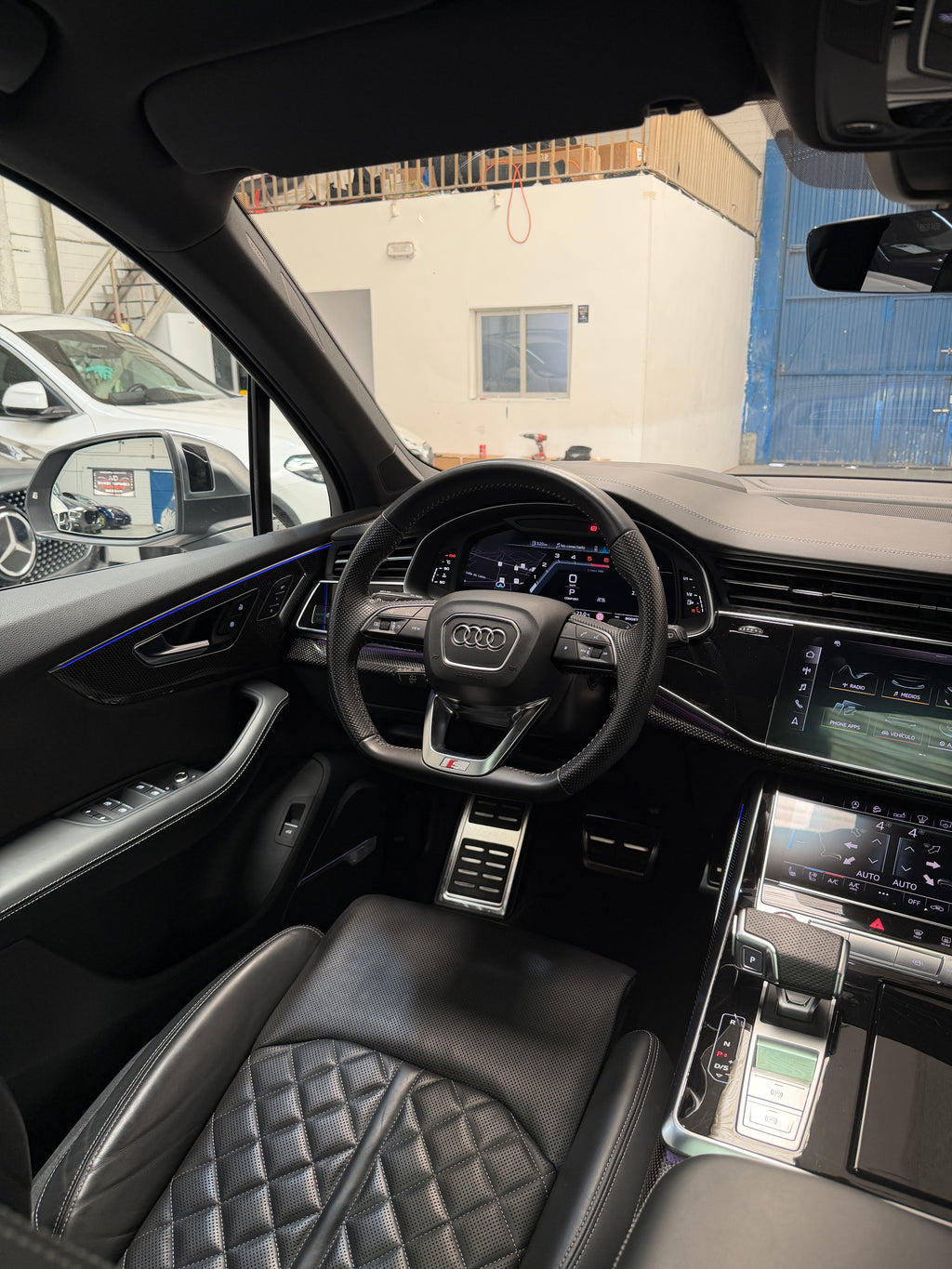 Audi SQ7 V8 7 Plazas