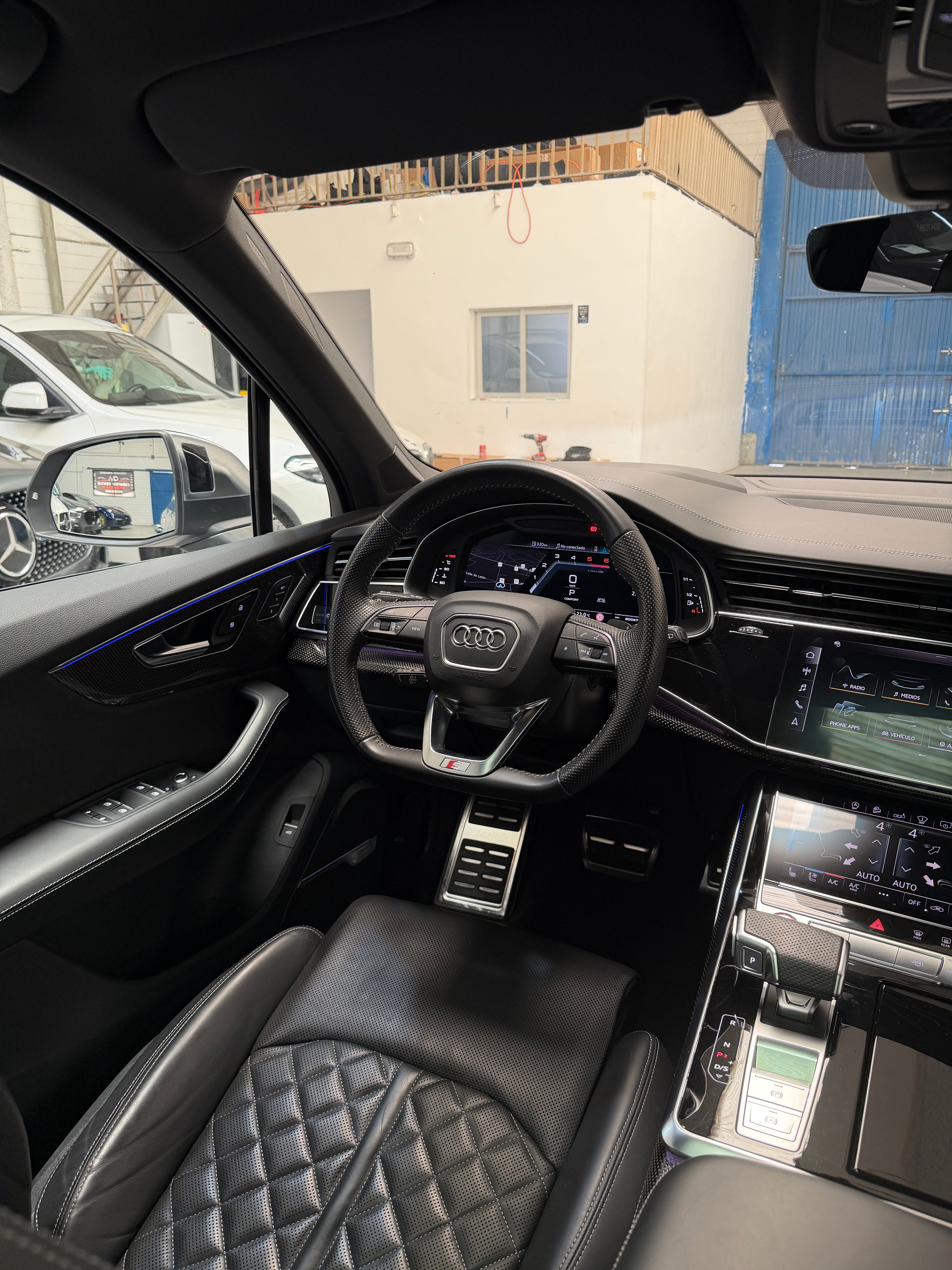 Audi SQ7 V8 7 Plazas
