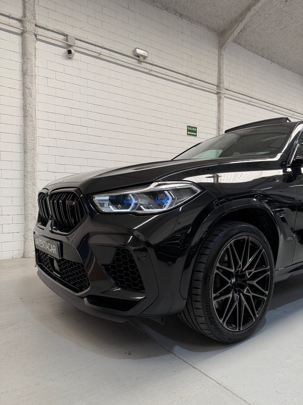 BMW X6M Competition