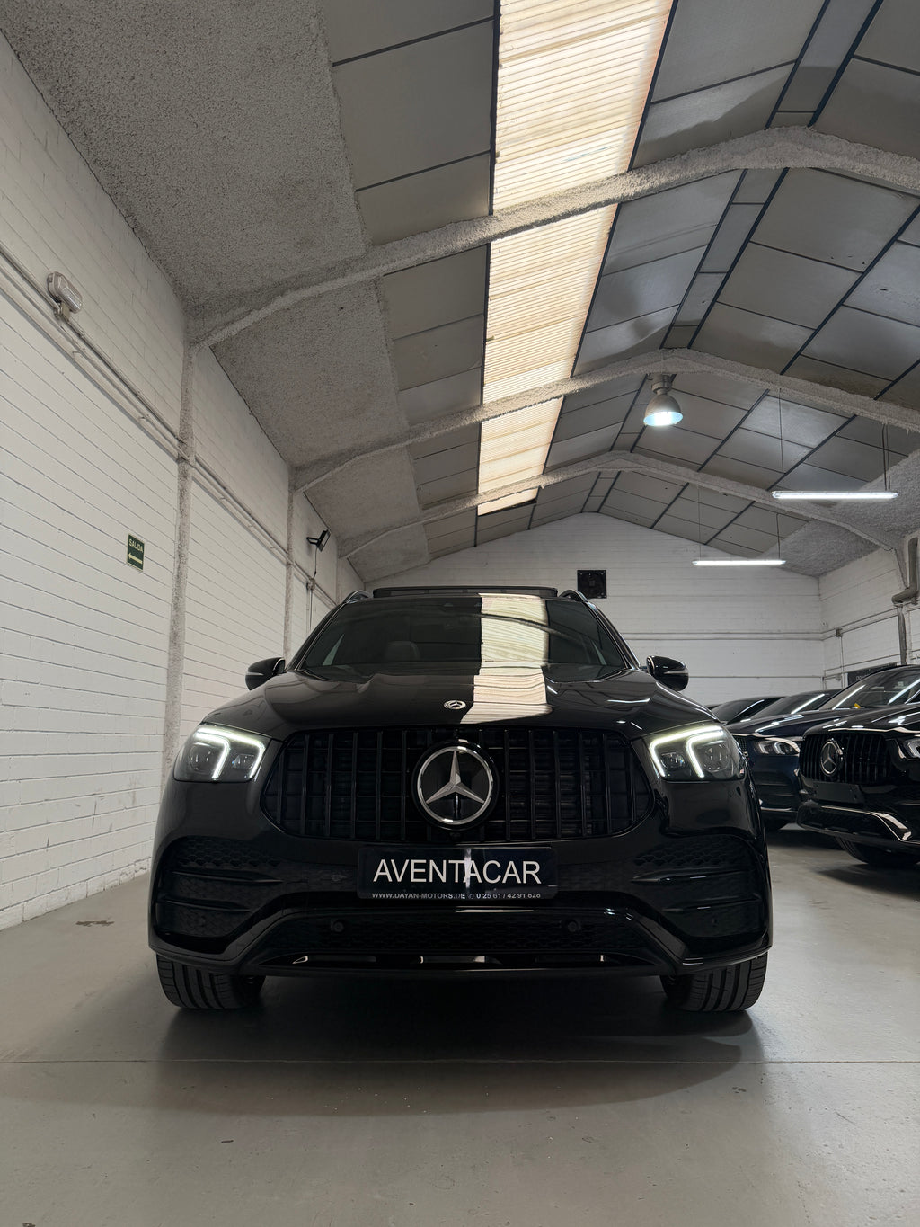 Mercedes-Benz GLE 400d AMG Line LOOK 63 4 Matic