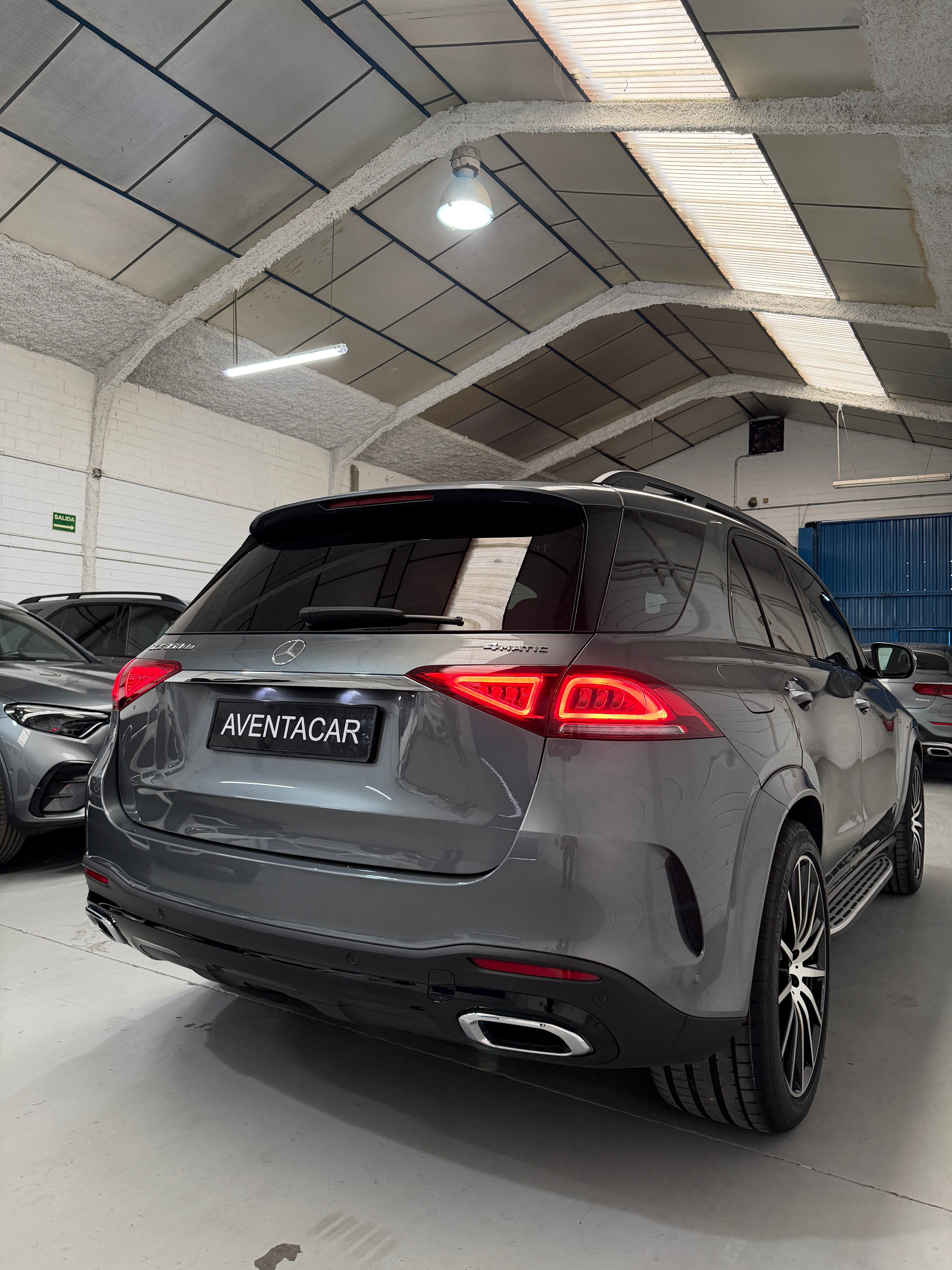 Mercedes-Benz GLE 350de AMG Line 4 MATIC Gris