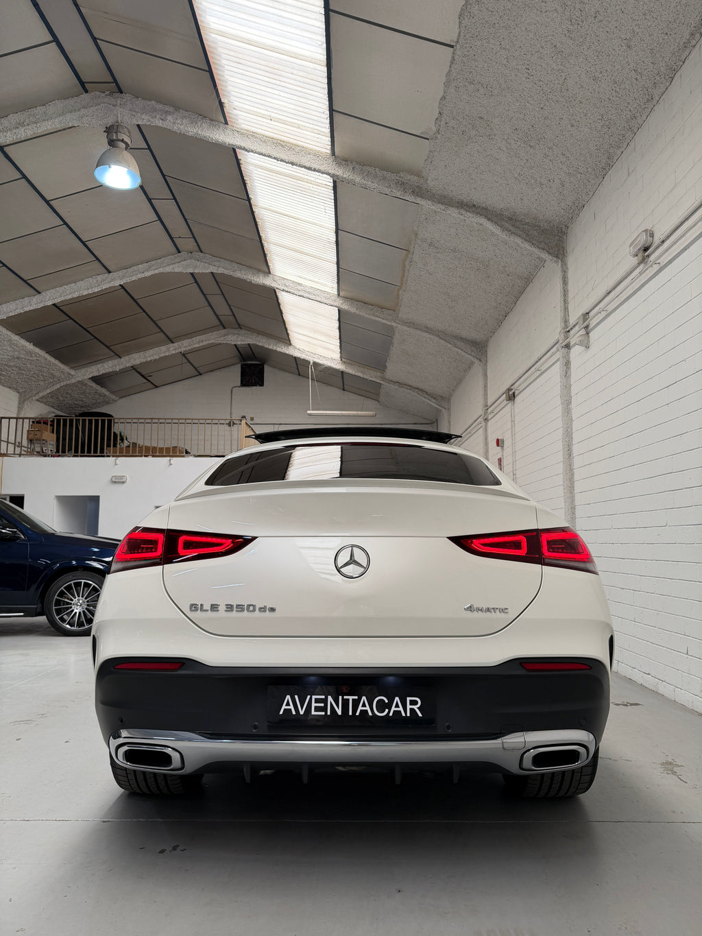Mercedes-Benz GLE Coupé 350de AMG Line Blanco Perla