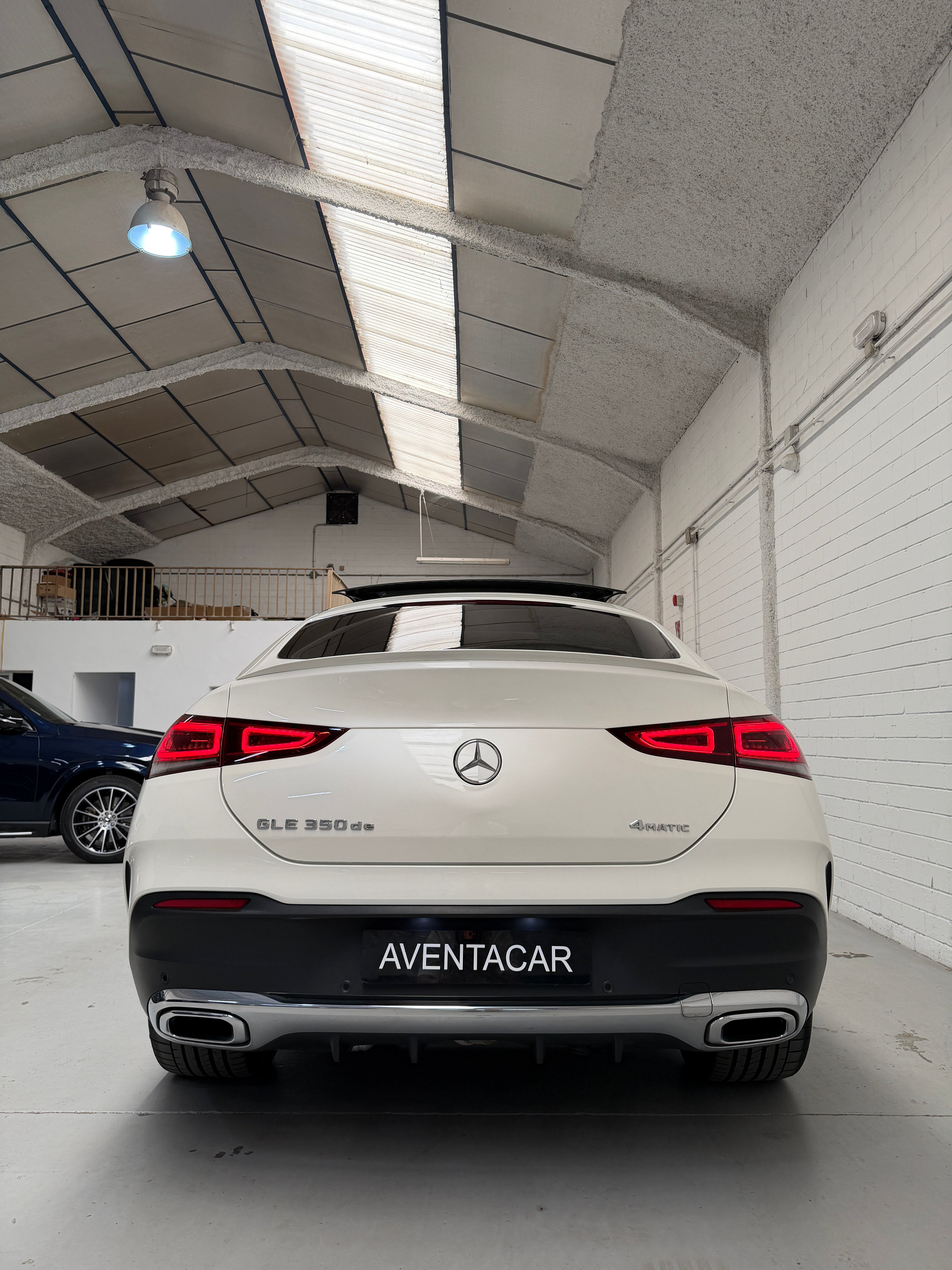Mercedes-Benz GLE Coupé 350de AMG Line Blanco Perla