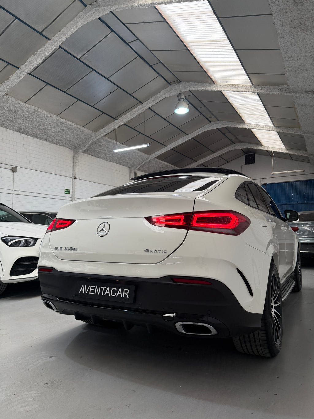 Mercedes-Benz GLE Coupé 350de AMG Line 4 Matic Blanco