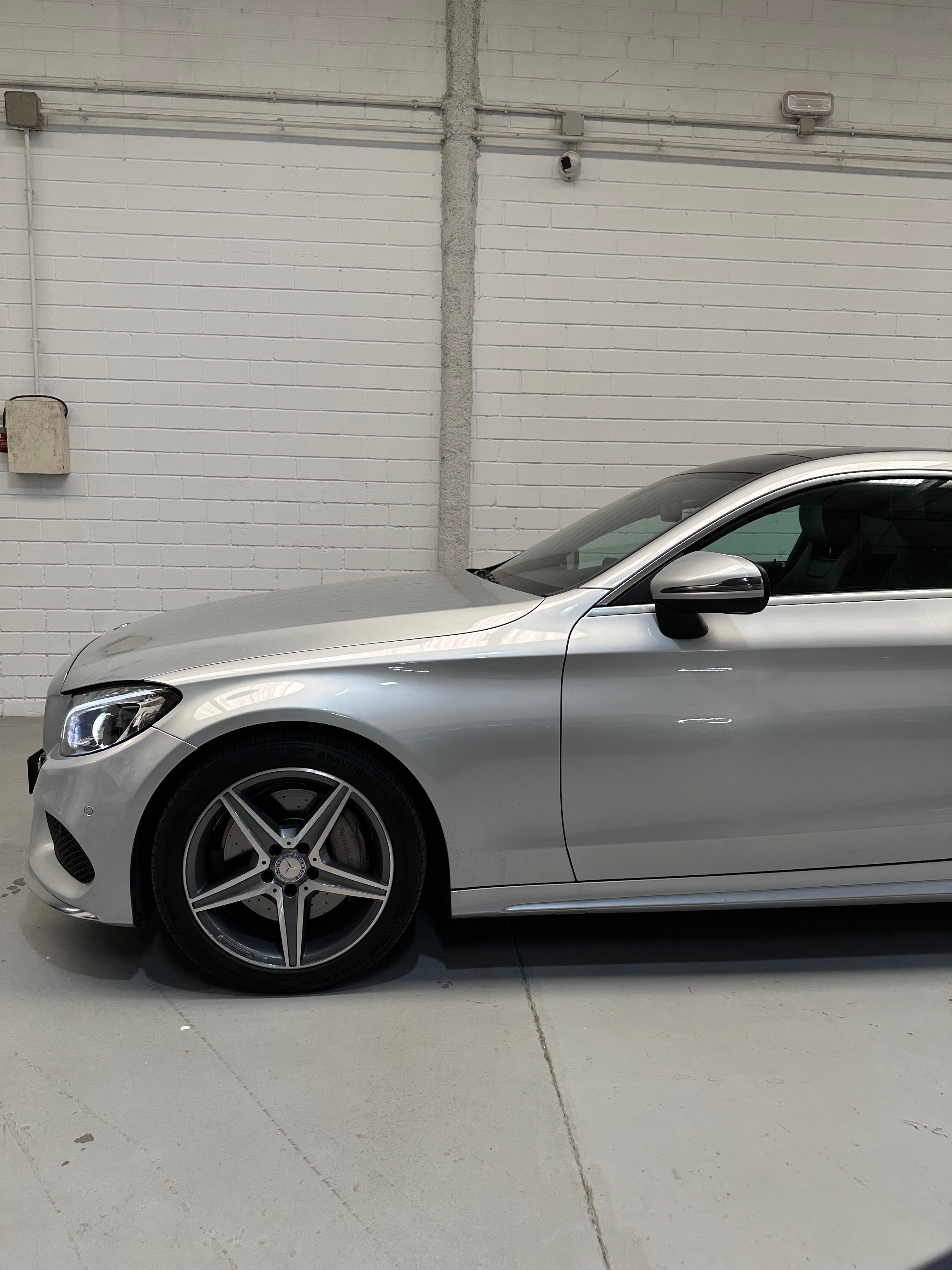 Mercedes Benz Clase C C250d Coupé