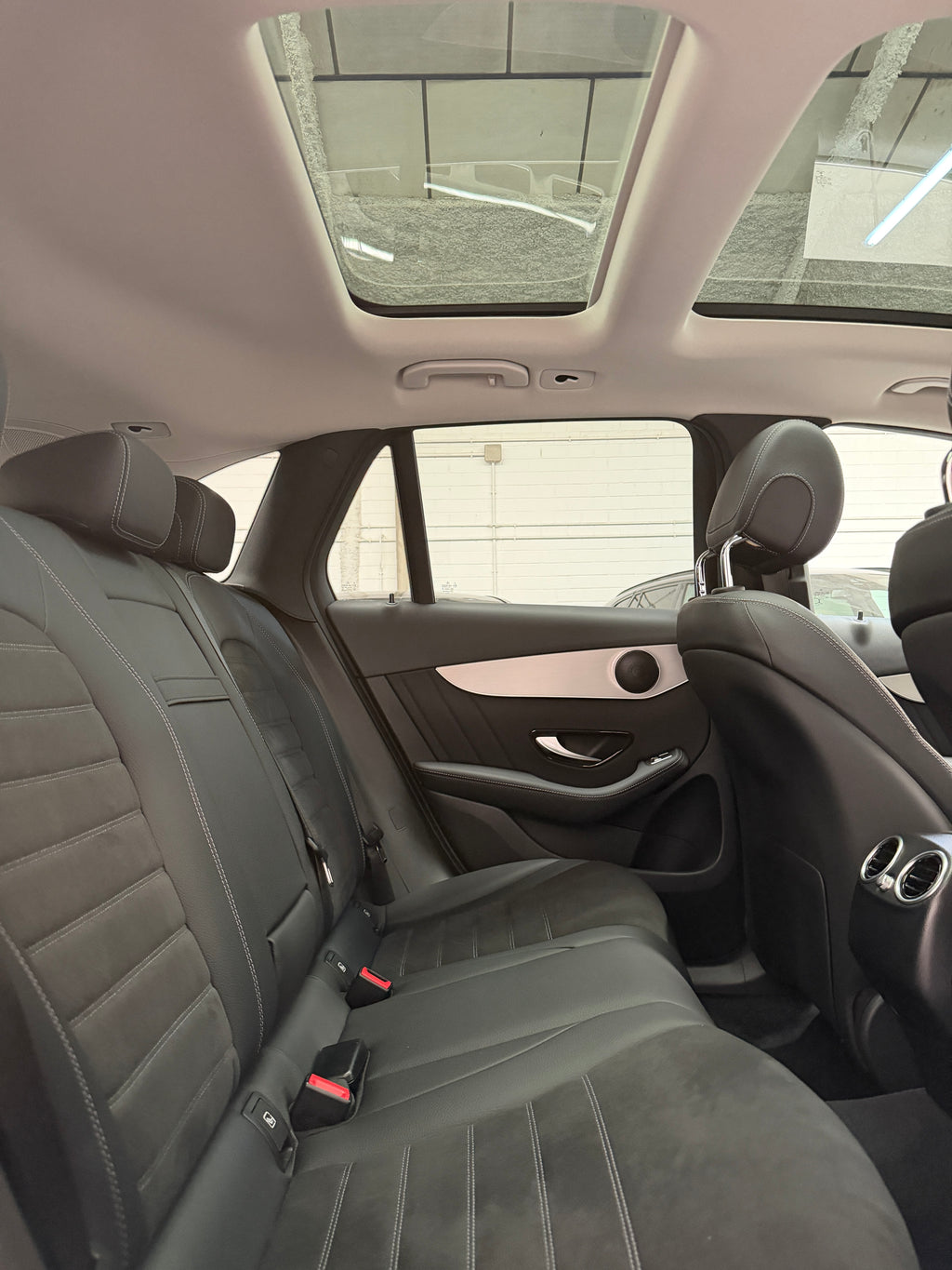 Mercedes-Benz GLC 220d AMG Line Negro