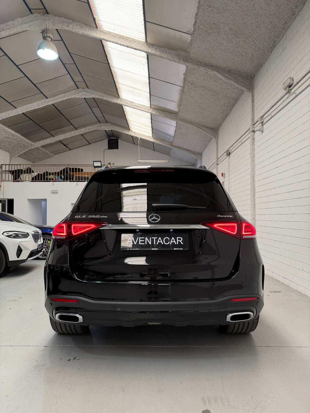 Mercedes-Benz GLE 350de AMG Line 4MATIC
