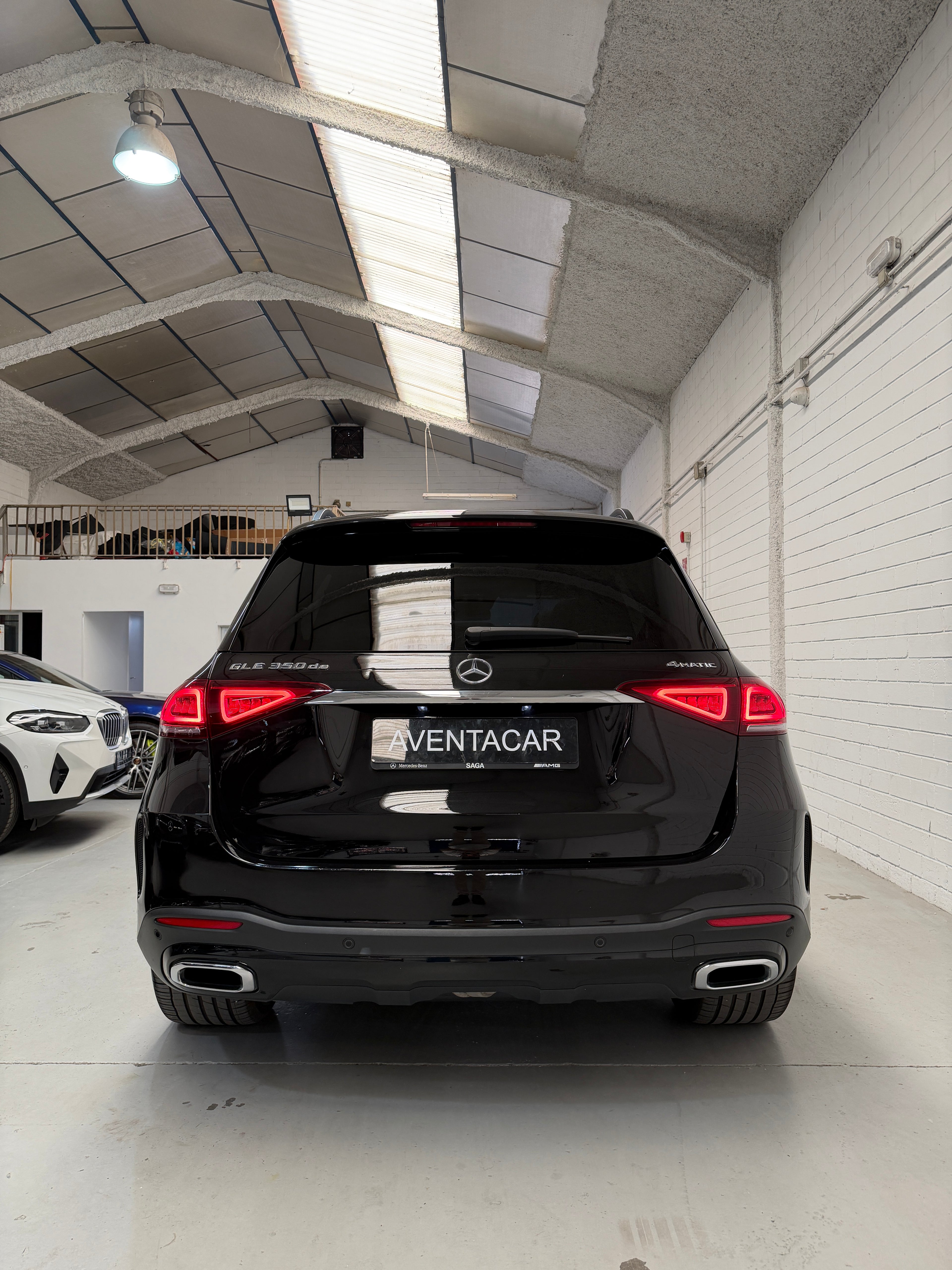 Mercedes-Benz GLE 350de AMG Line 4MATIC