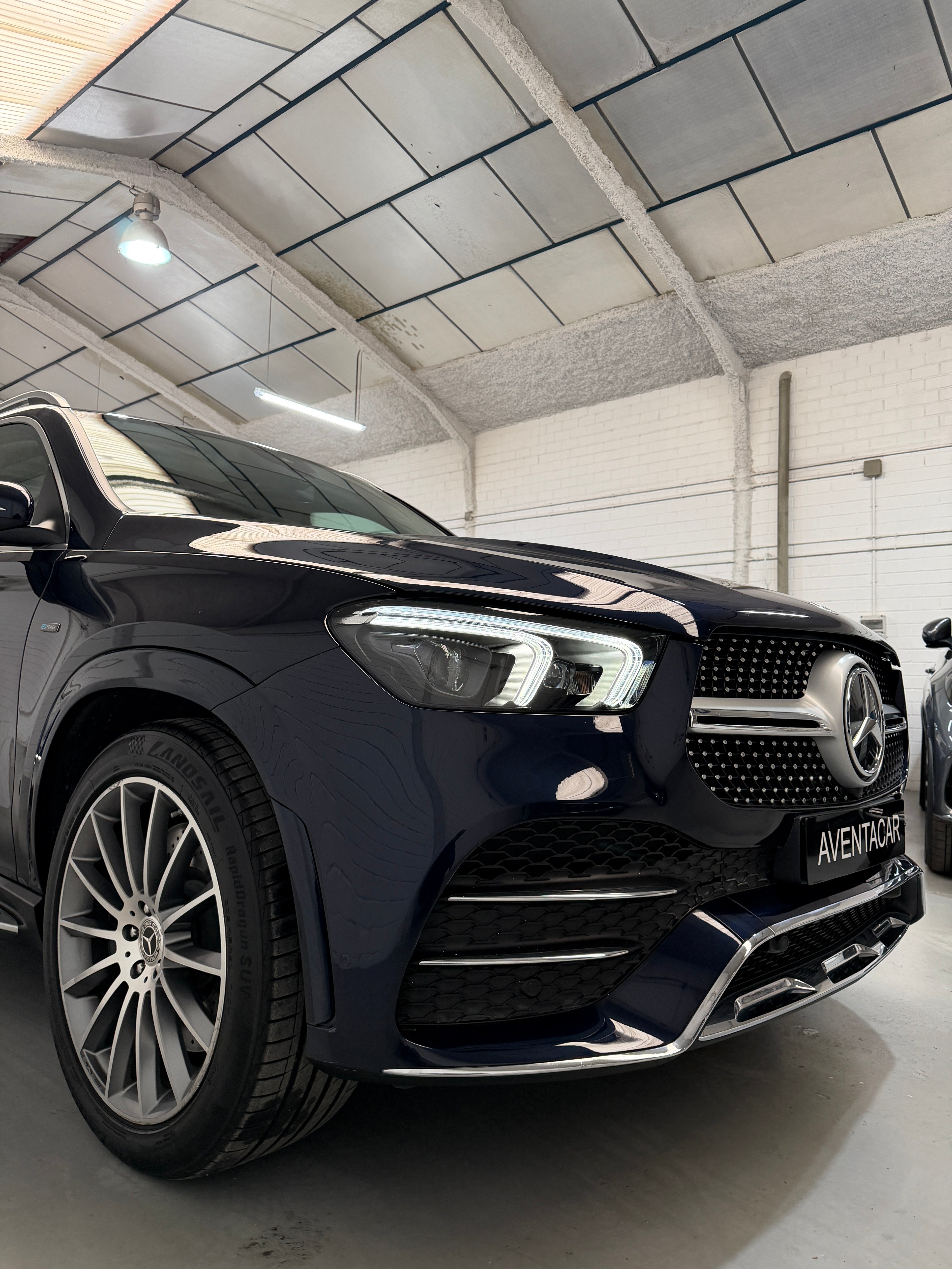 Mercedes-Benz GLE 350de AMG 4 MATIC