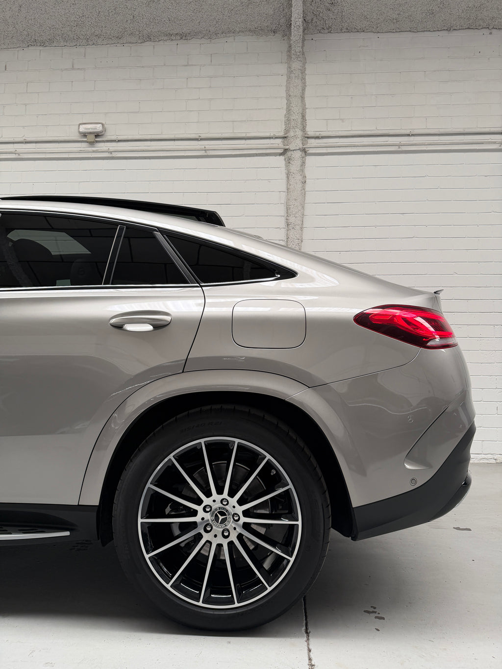 Mercedes-Benz GLE Coupé 350de AMG Line Champán