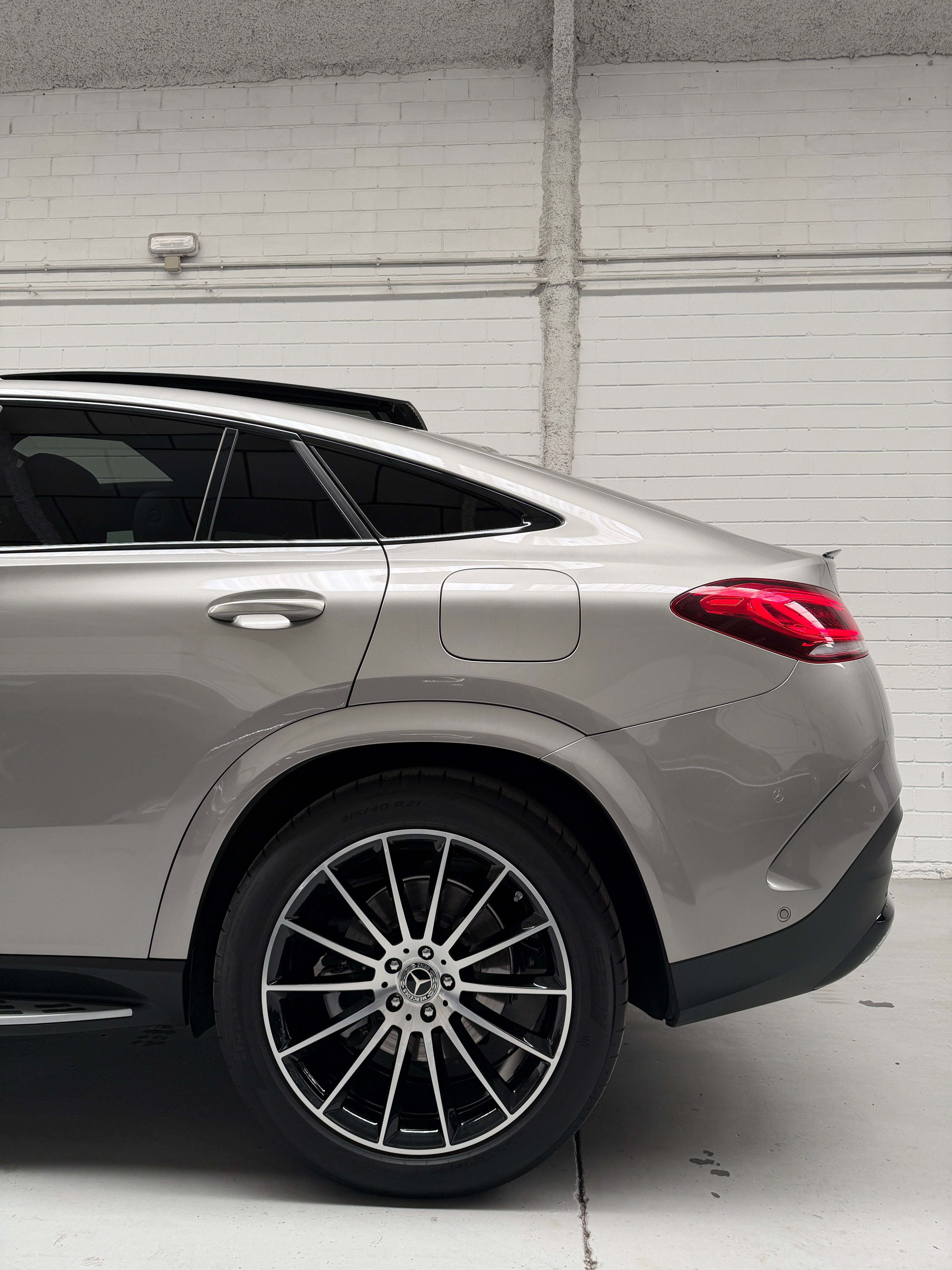 Mercedes-Benz GLE Coupé 350de AMG Line Champán