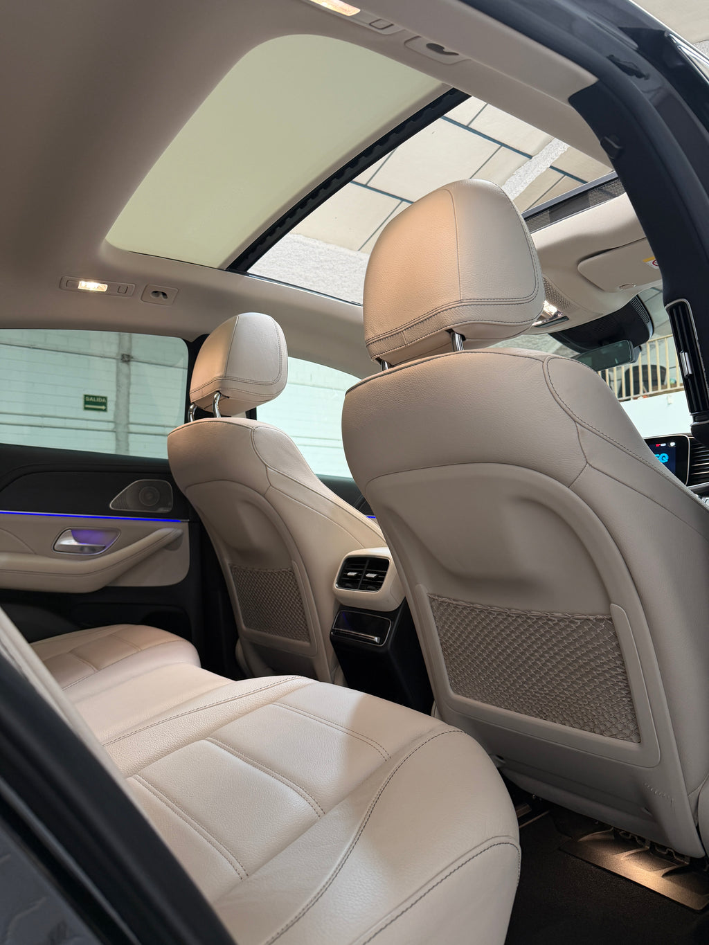 Mercedes-Benz GLE Coupé 350de AMG Look 63S Interior Beige