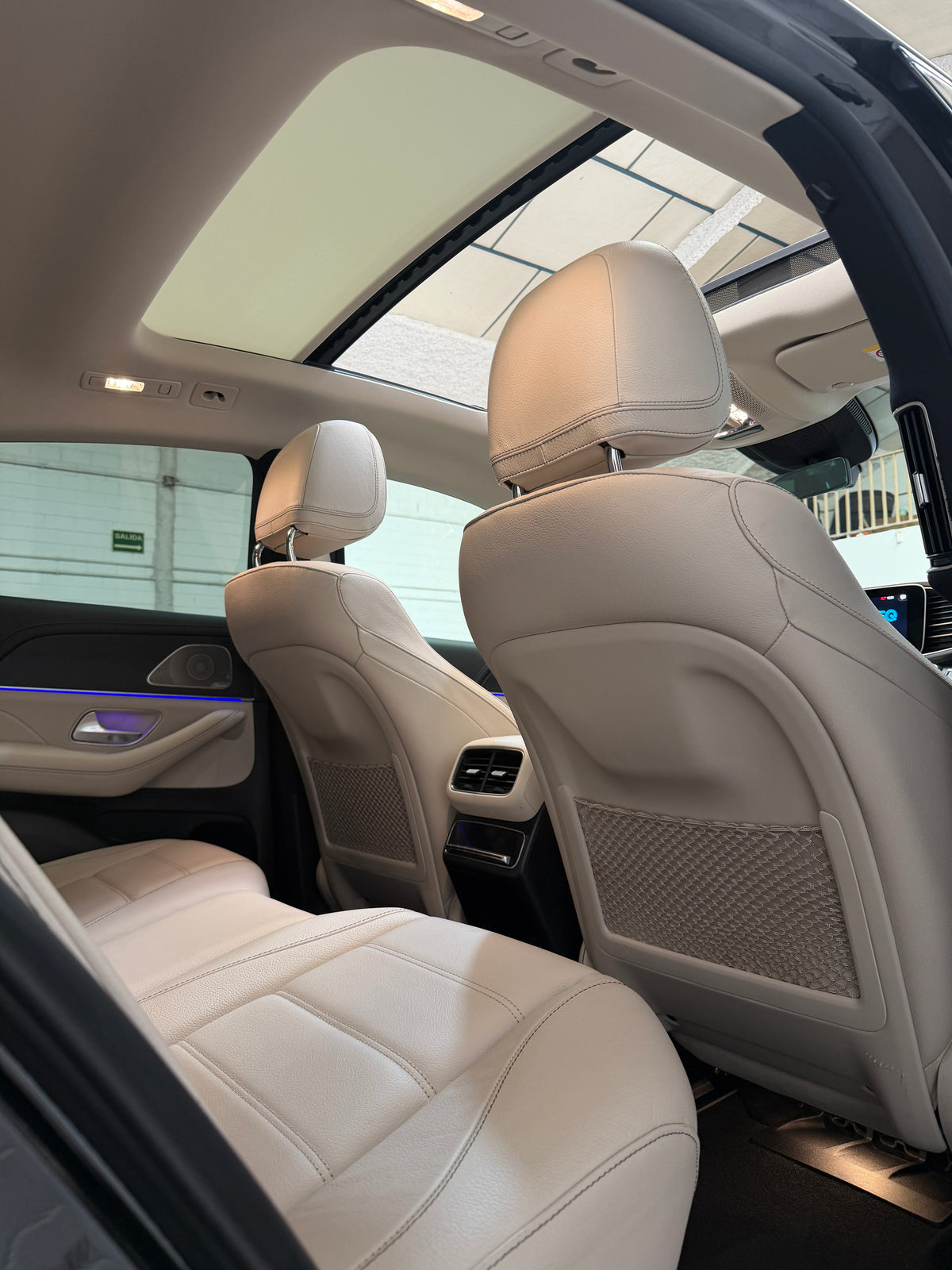 Mercedes-Benz GLE Coupé 350de AMG Look 63S Interior Beige