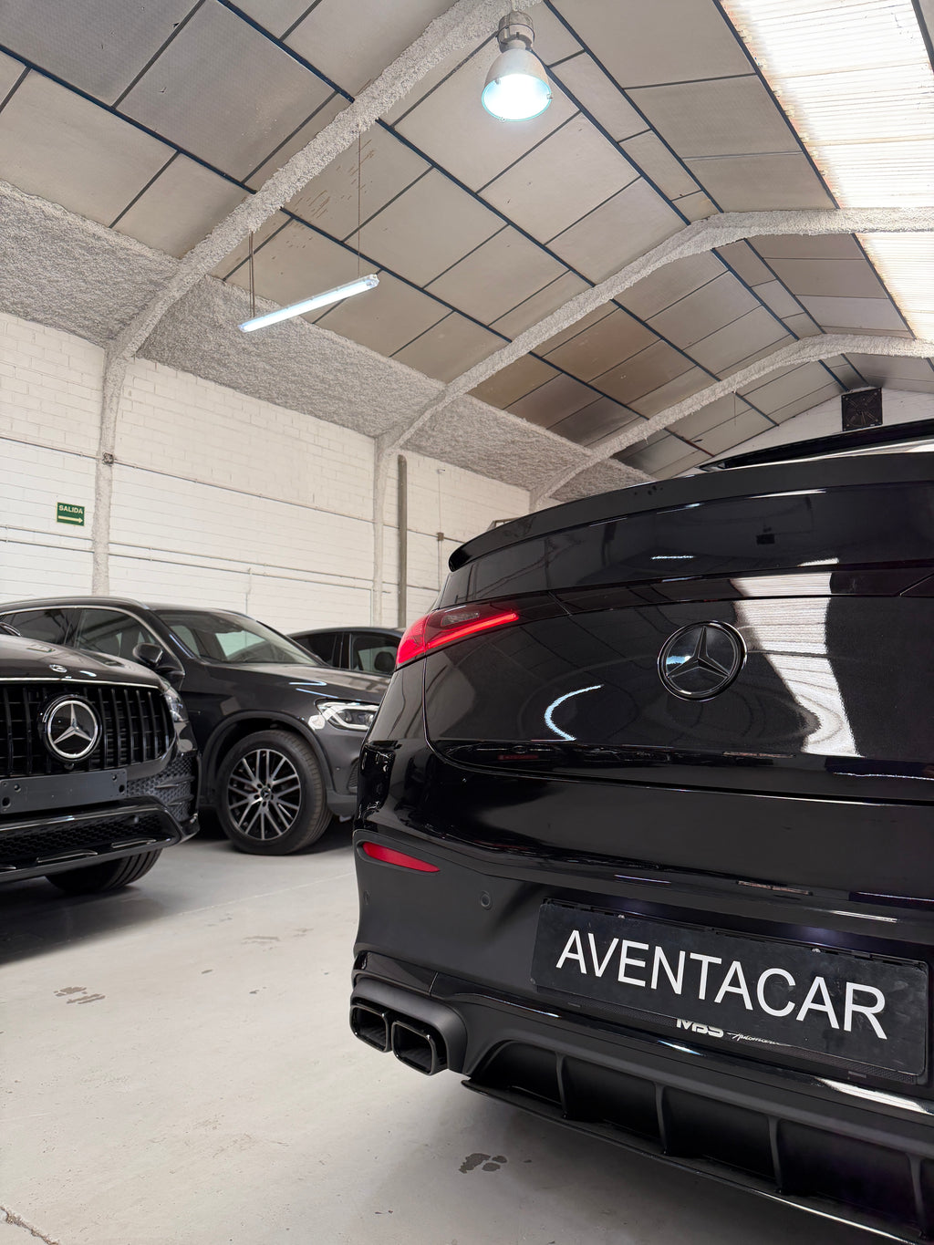Mercedes-Benz GLC Coupé 220d AMG Line 4 Matic Paquete 63