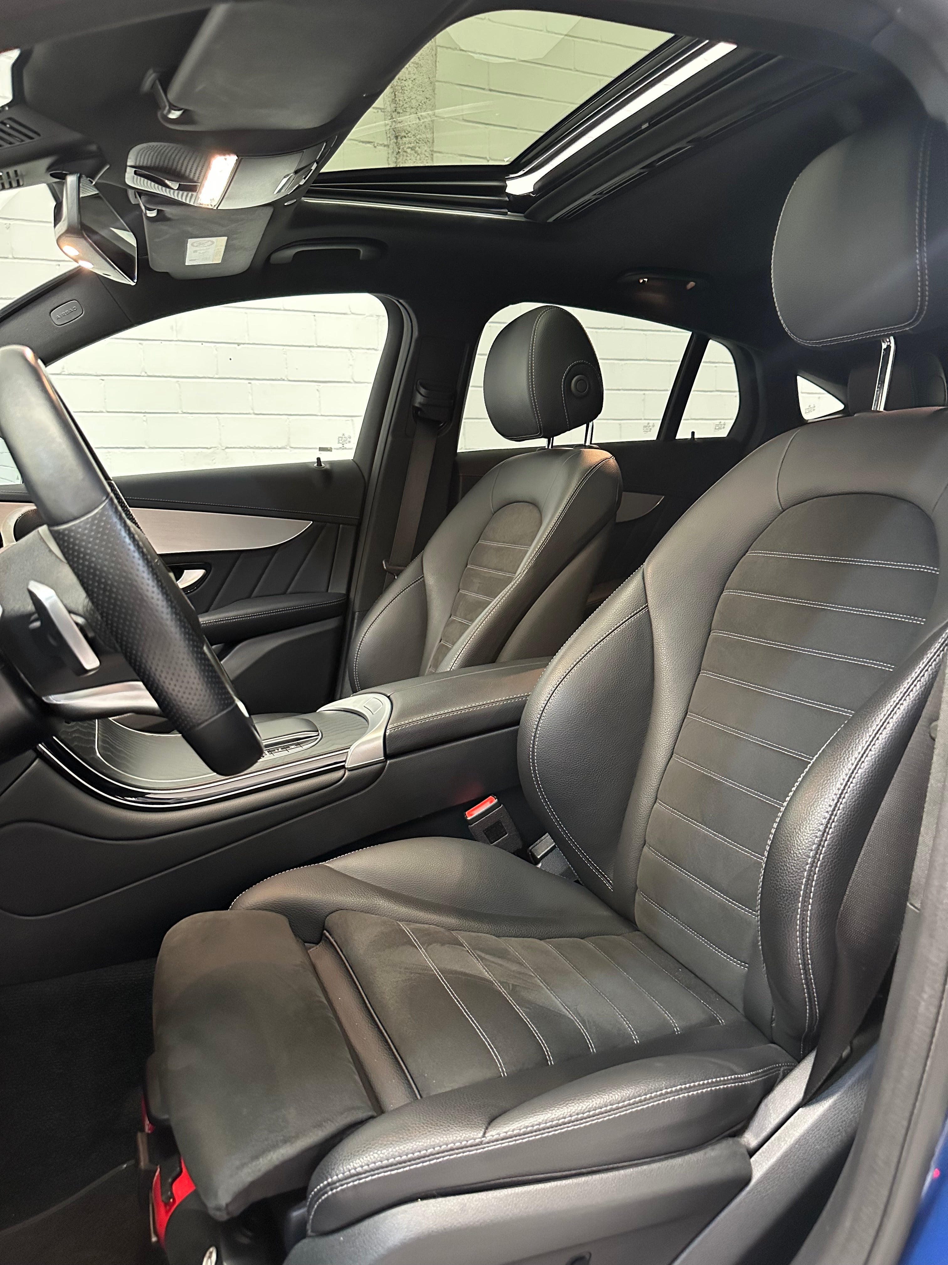Mercedes Benz GLC Coupé 300de AMG Line