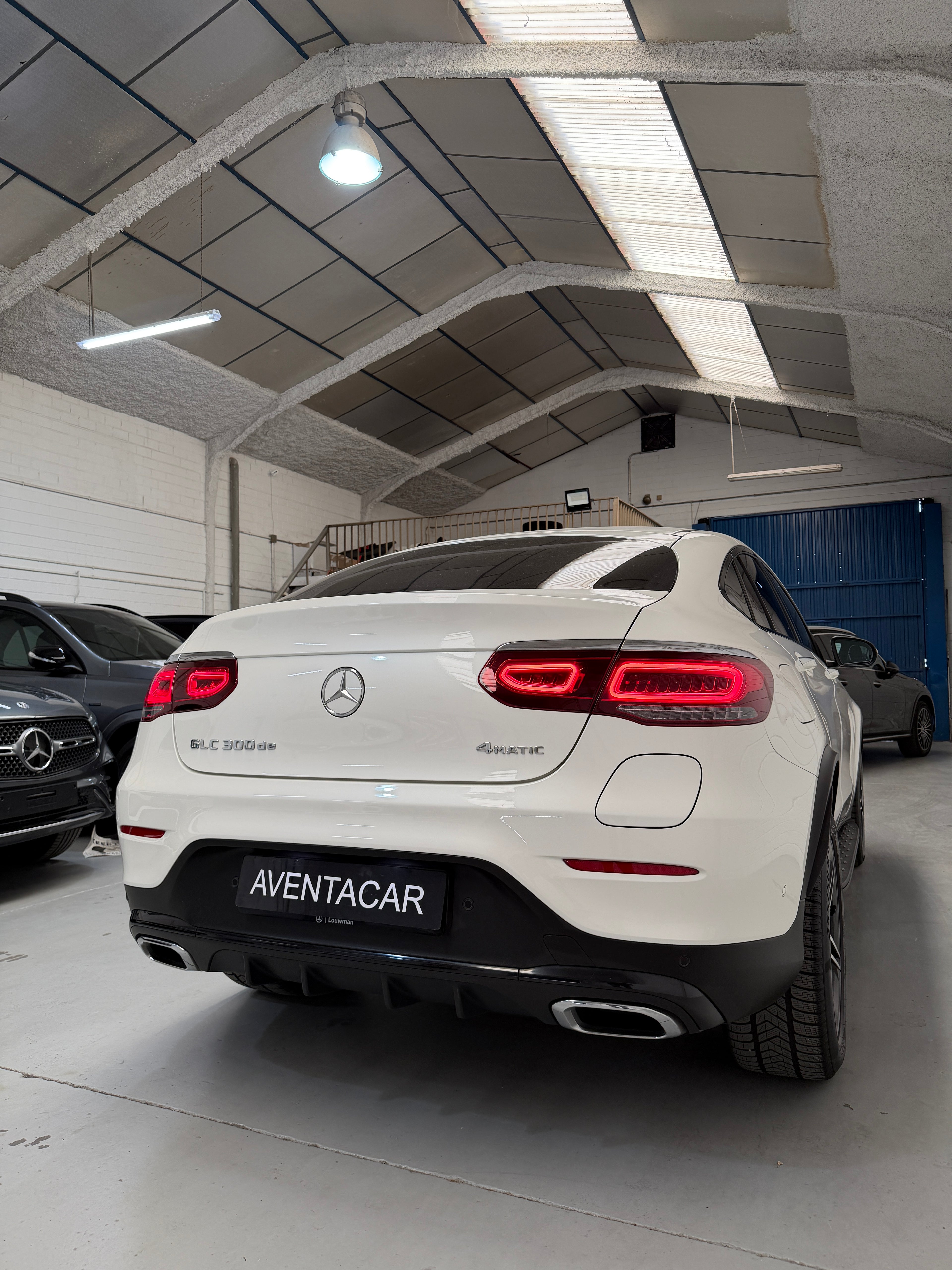 Mercedes-Benz GLC Coupé 300de AMG Line 4 Matic