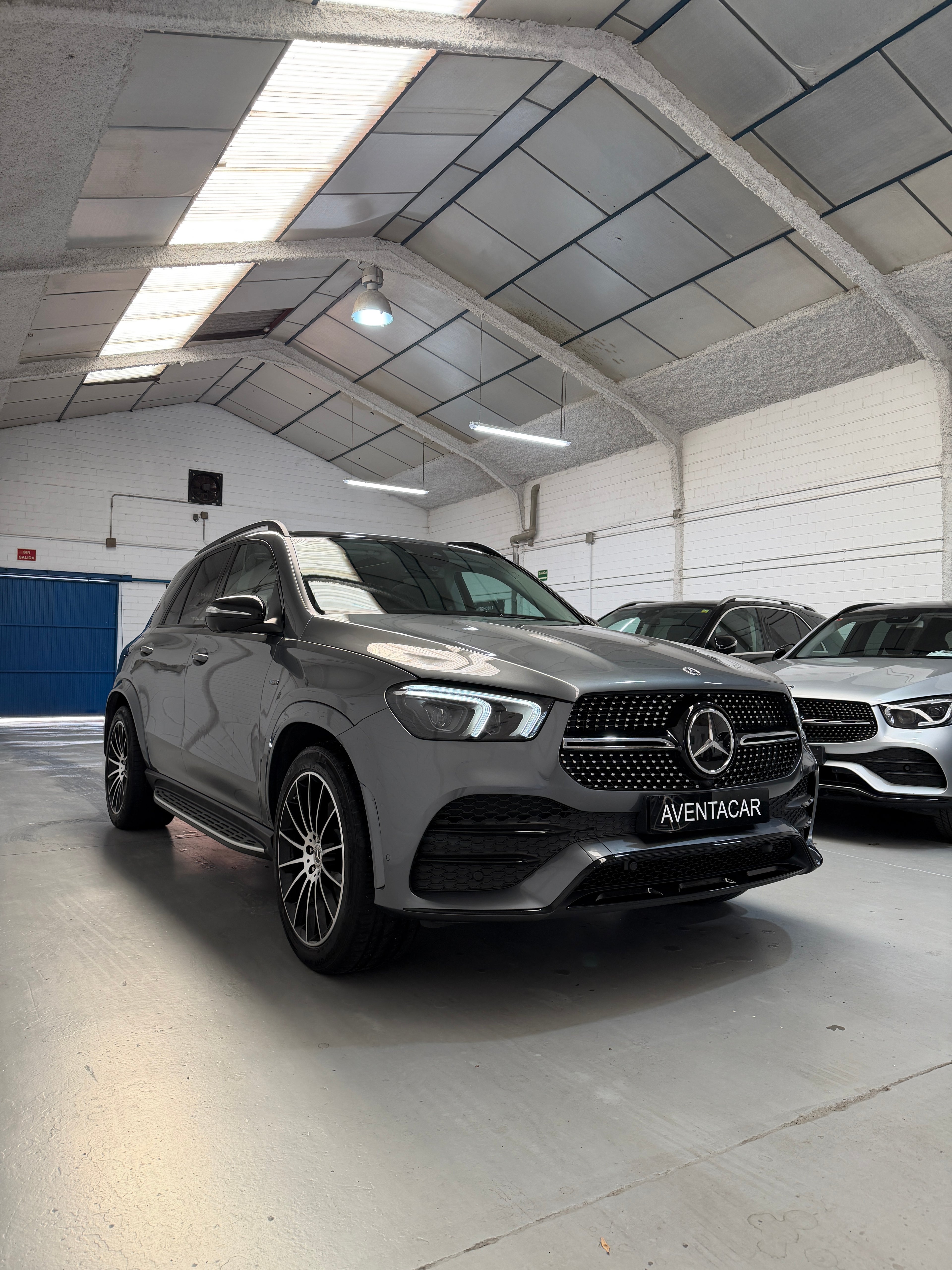 Mercedes-Benz GLE 350de AMG 4 Matic