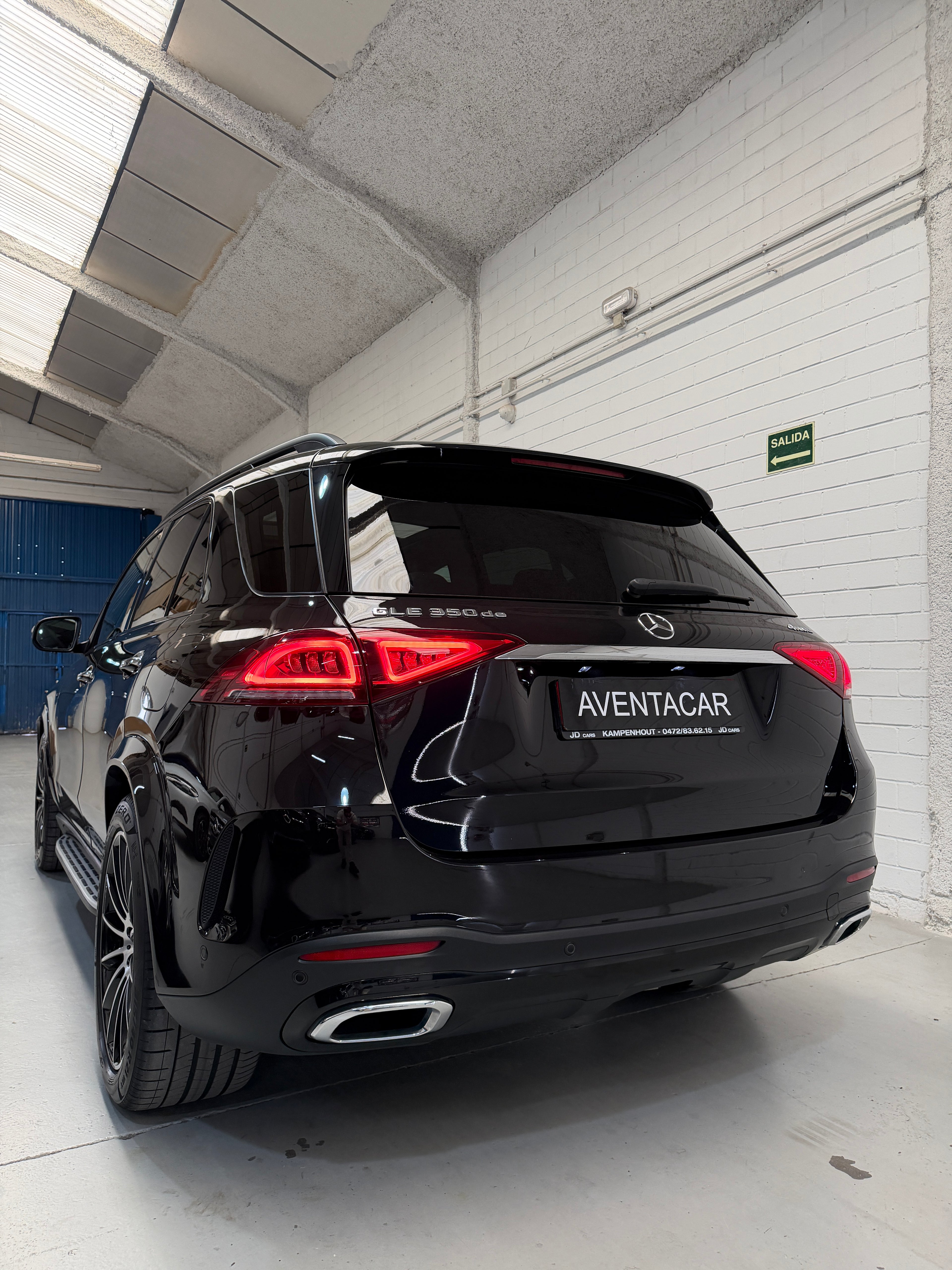 Mercedes-Benz GLE 350de AMG Line 4MATIC Negro
