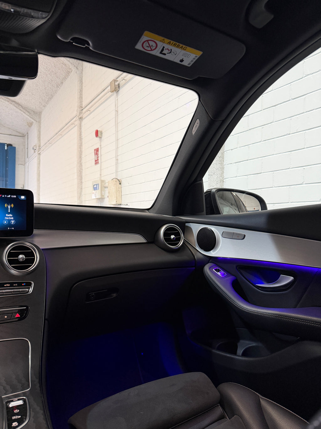 Mercedes-Benz GLC 300de AMG Line 4 Matic
