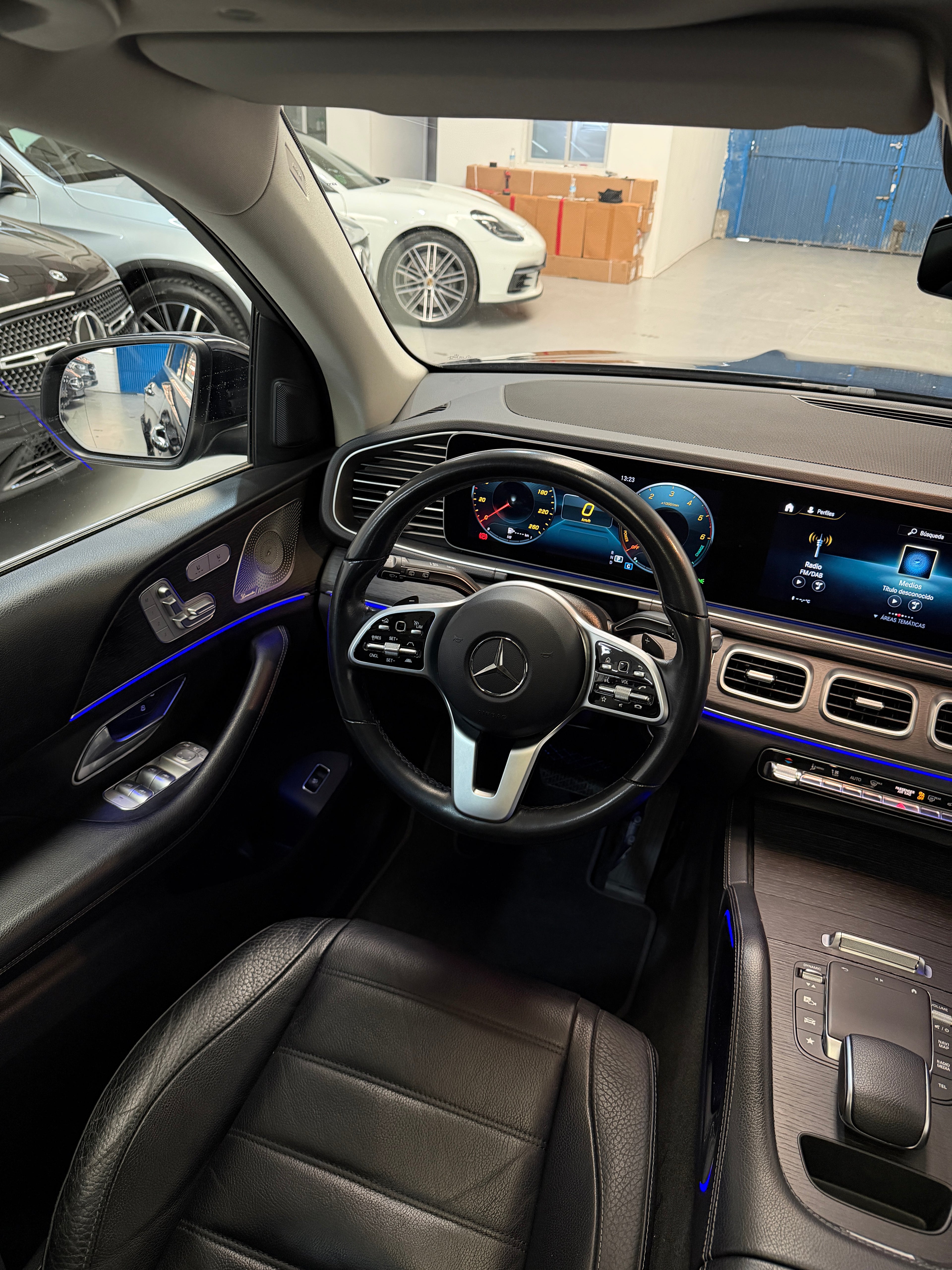 Mercedes-Benz GLE 350de AMG 4MATIC