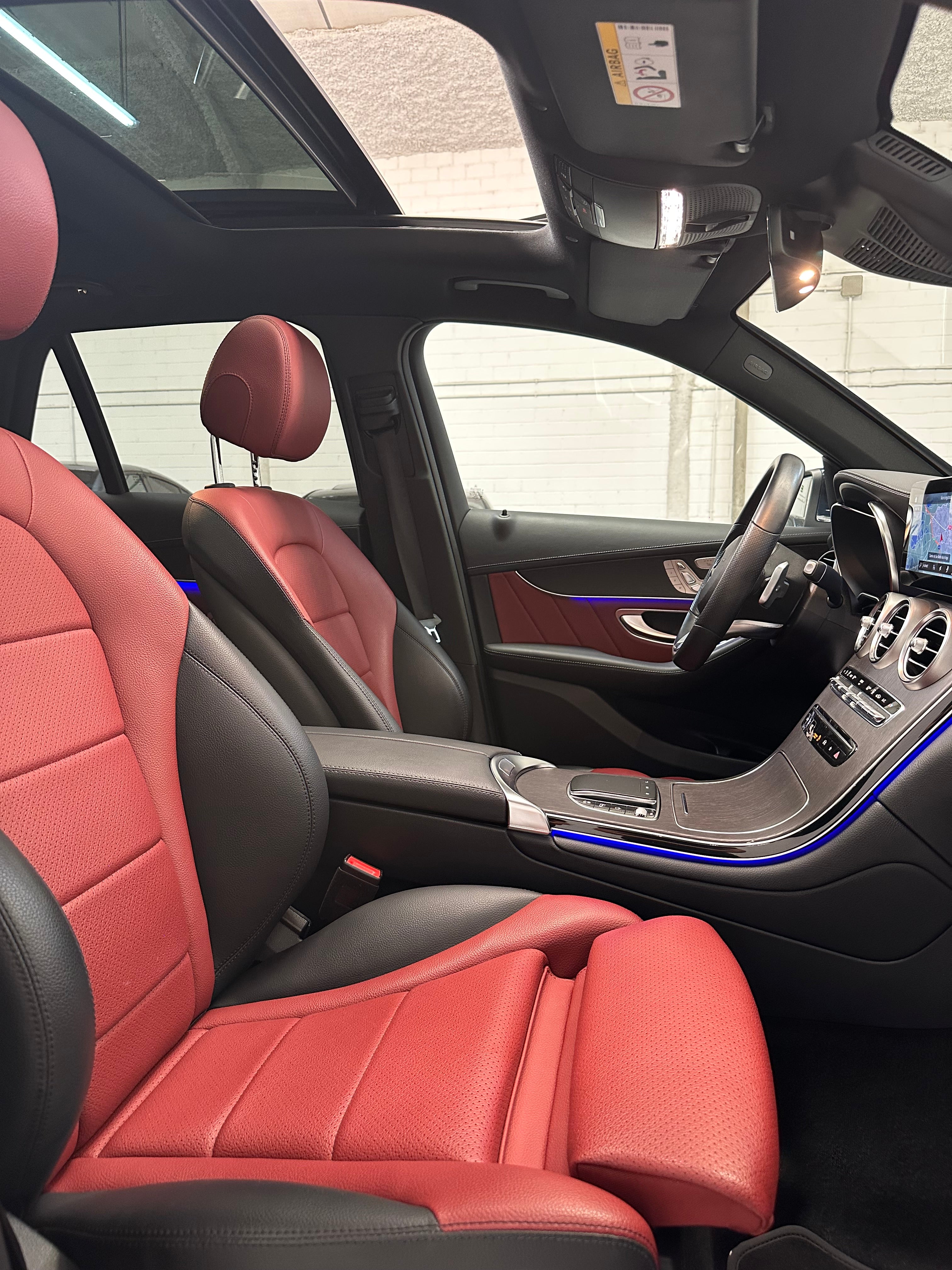 Mercedes-Benz GLC 300de AMG