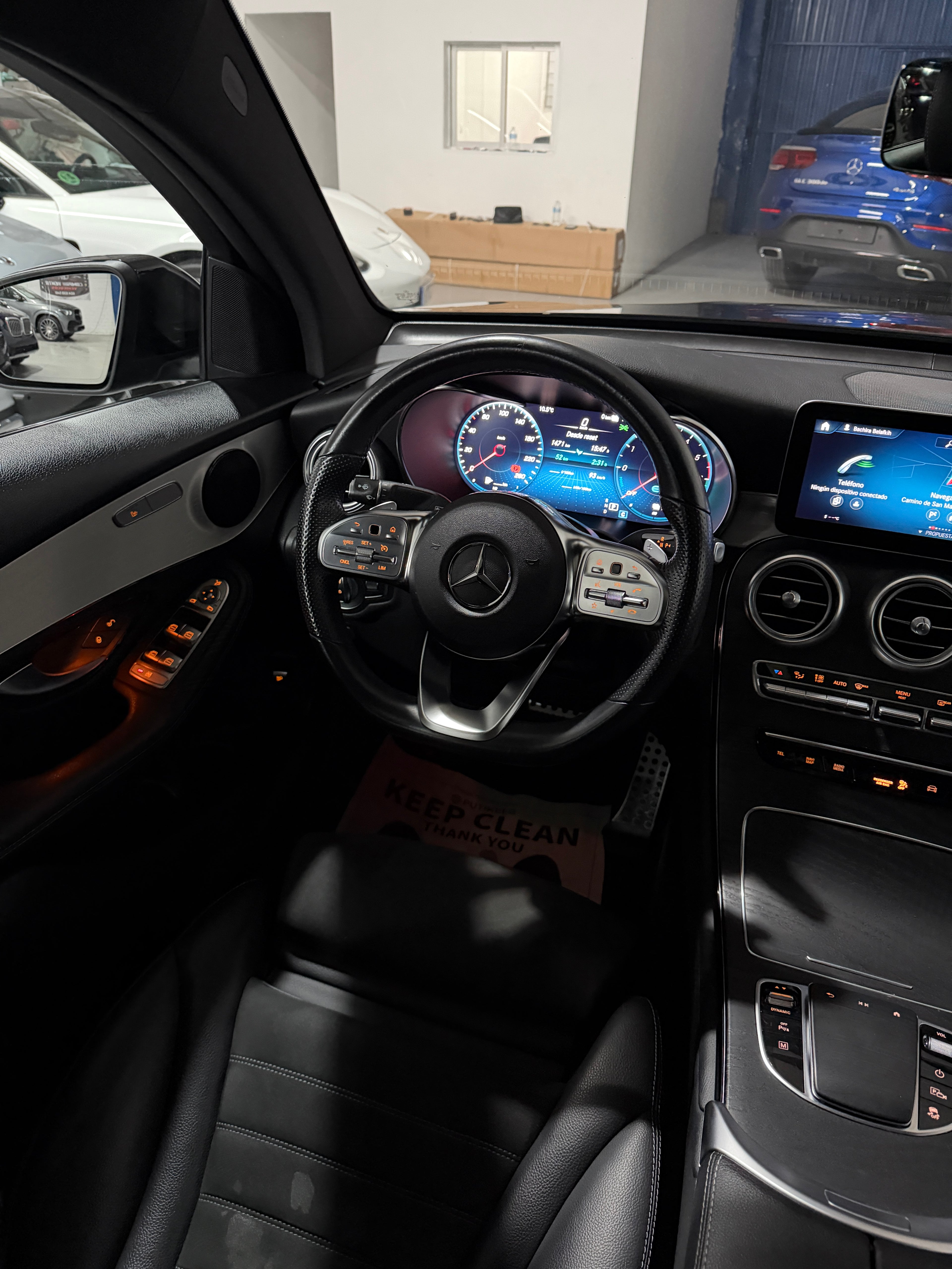 Mercedes-Benz GLC Coupé 300de AMG Line 4MATIC