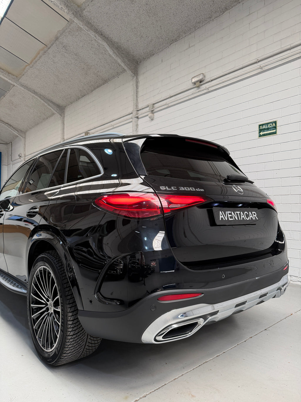 Mercedes-Benz GLC 300de AMG 4MATIC Negro