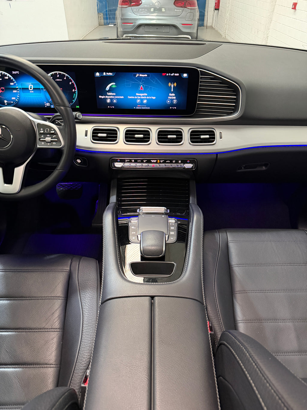 Mercedes-Benz GLE 350de AMG Line 4 MATIC Gris