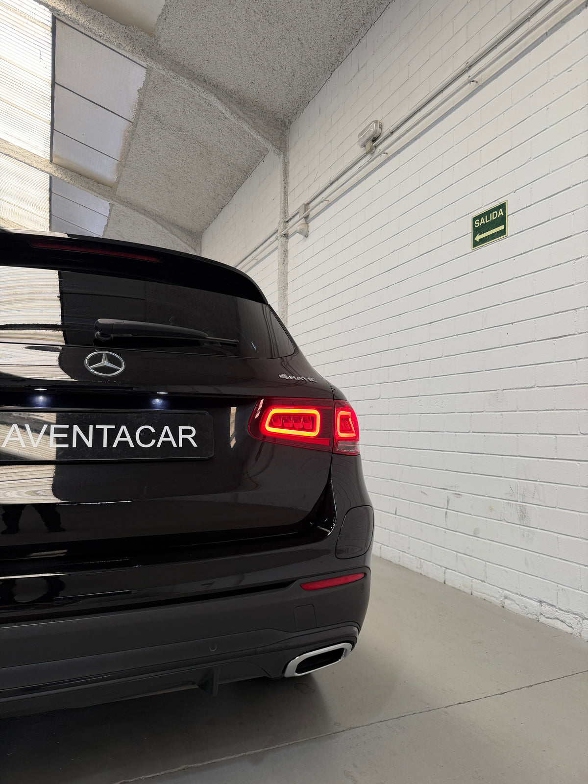 Mercedes-Benz GLC 300de AMG Line 4 Matic