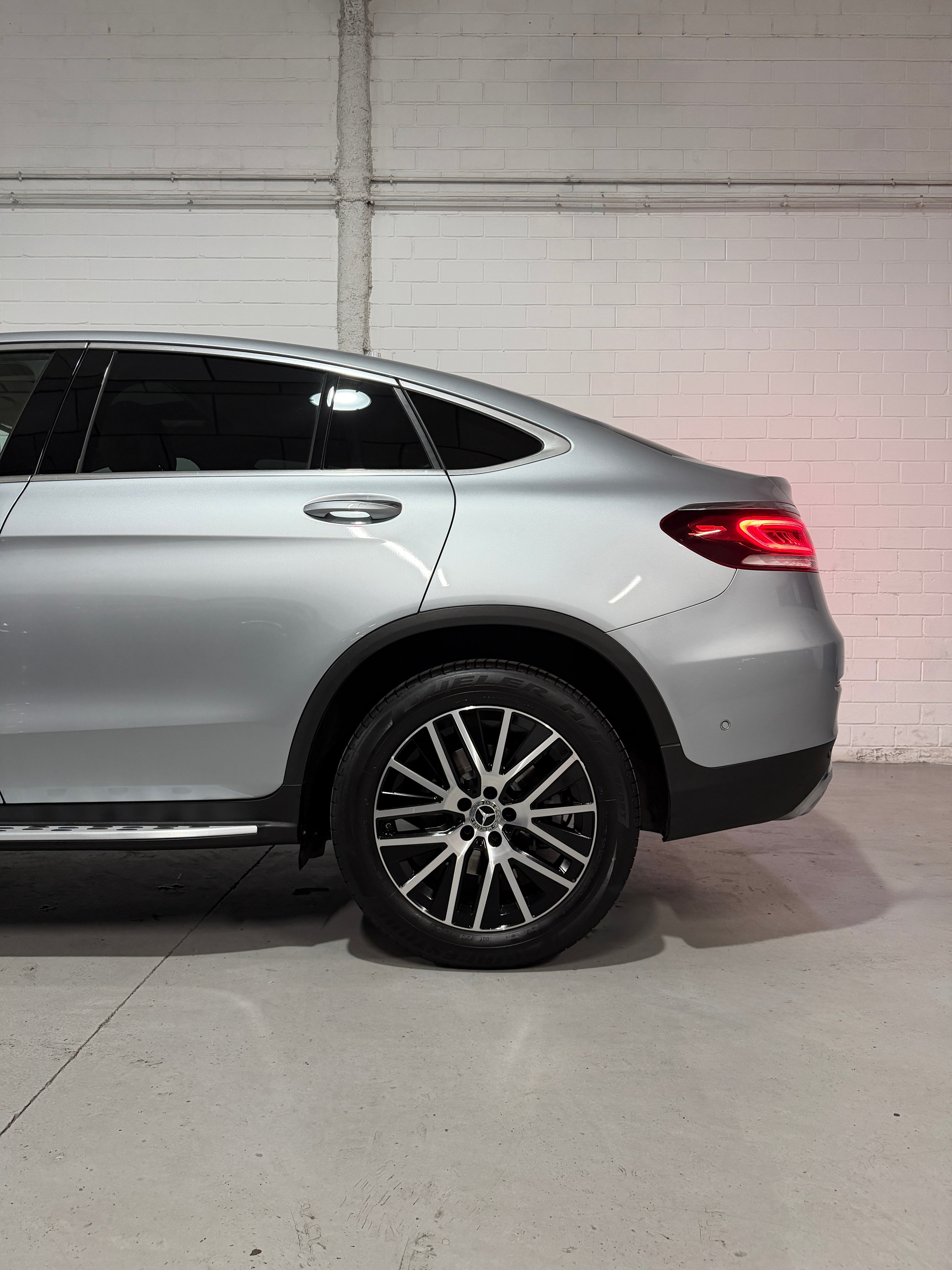 Mercedes-Benz GLC Coupé 200d 4MATIC