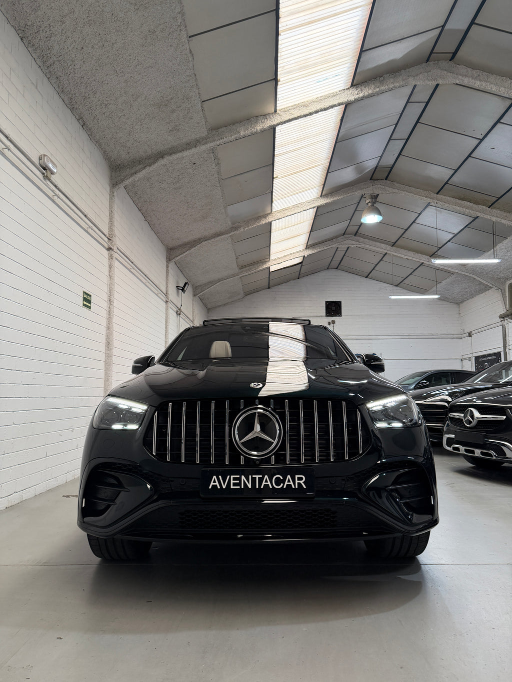 Mercedes-Benz GLE Coupé 350de AMG Line Verde Esmeralda