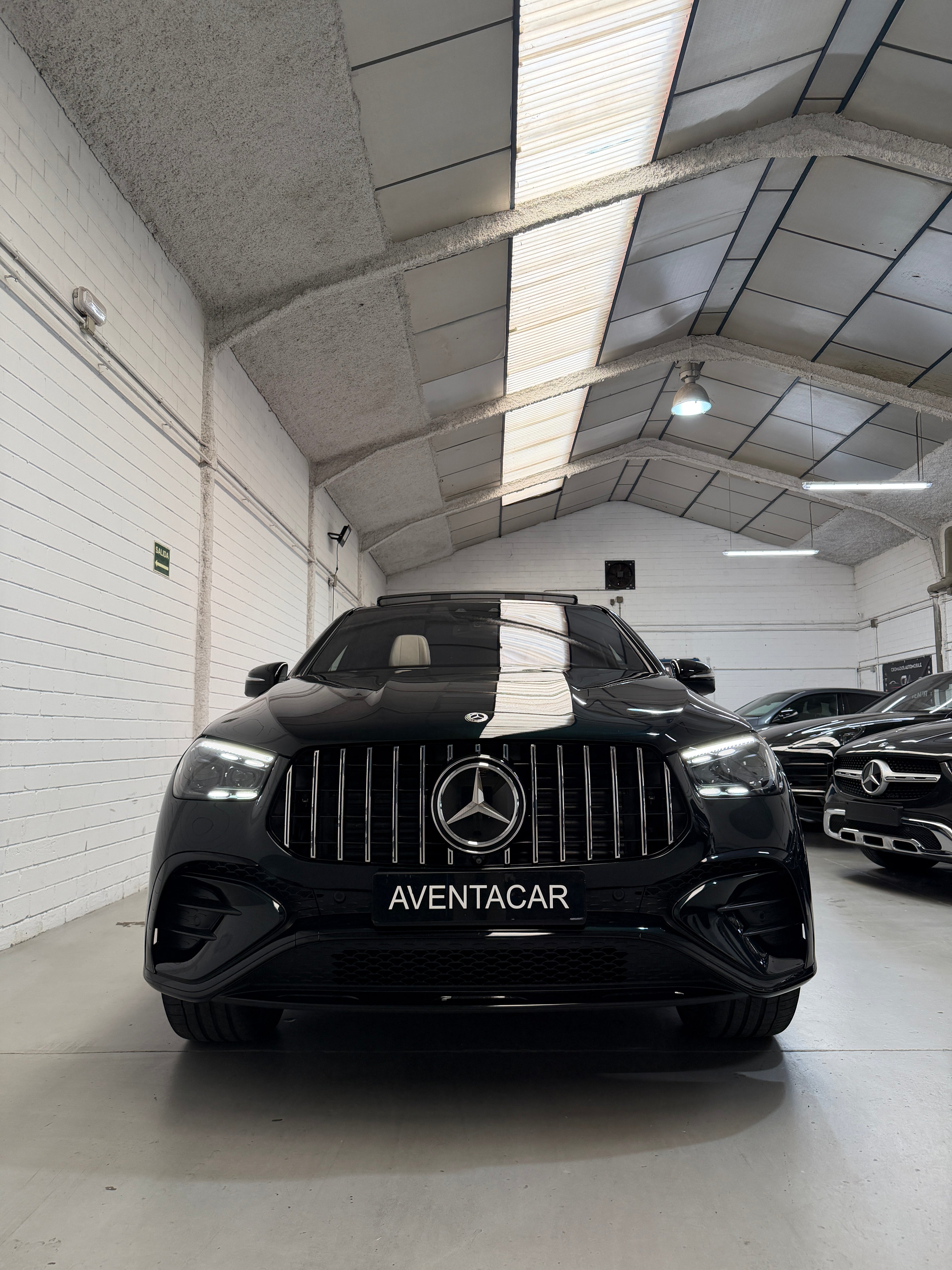 Mercedes-Benz GLE Coupé 350de AMG Line Verde Esmeralda
