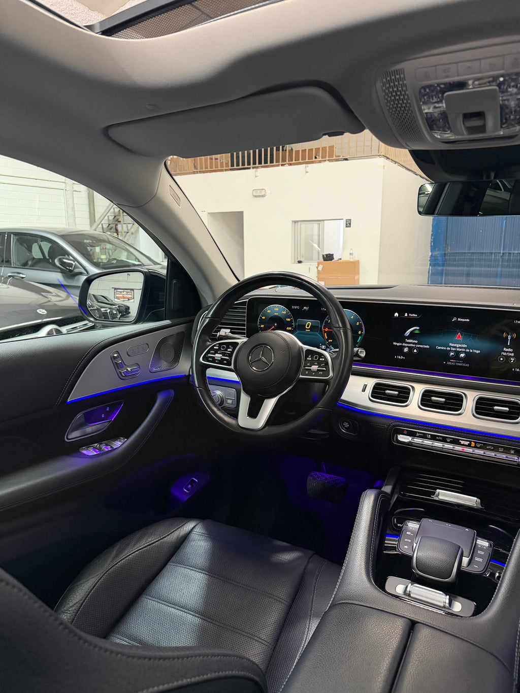 Mercedes-Benz GLE Coupé 350de AMG Line 4 Matic