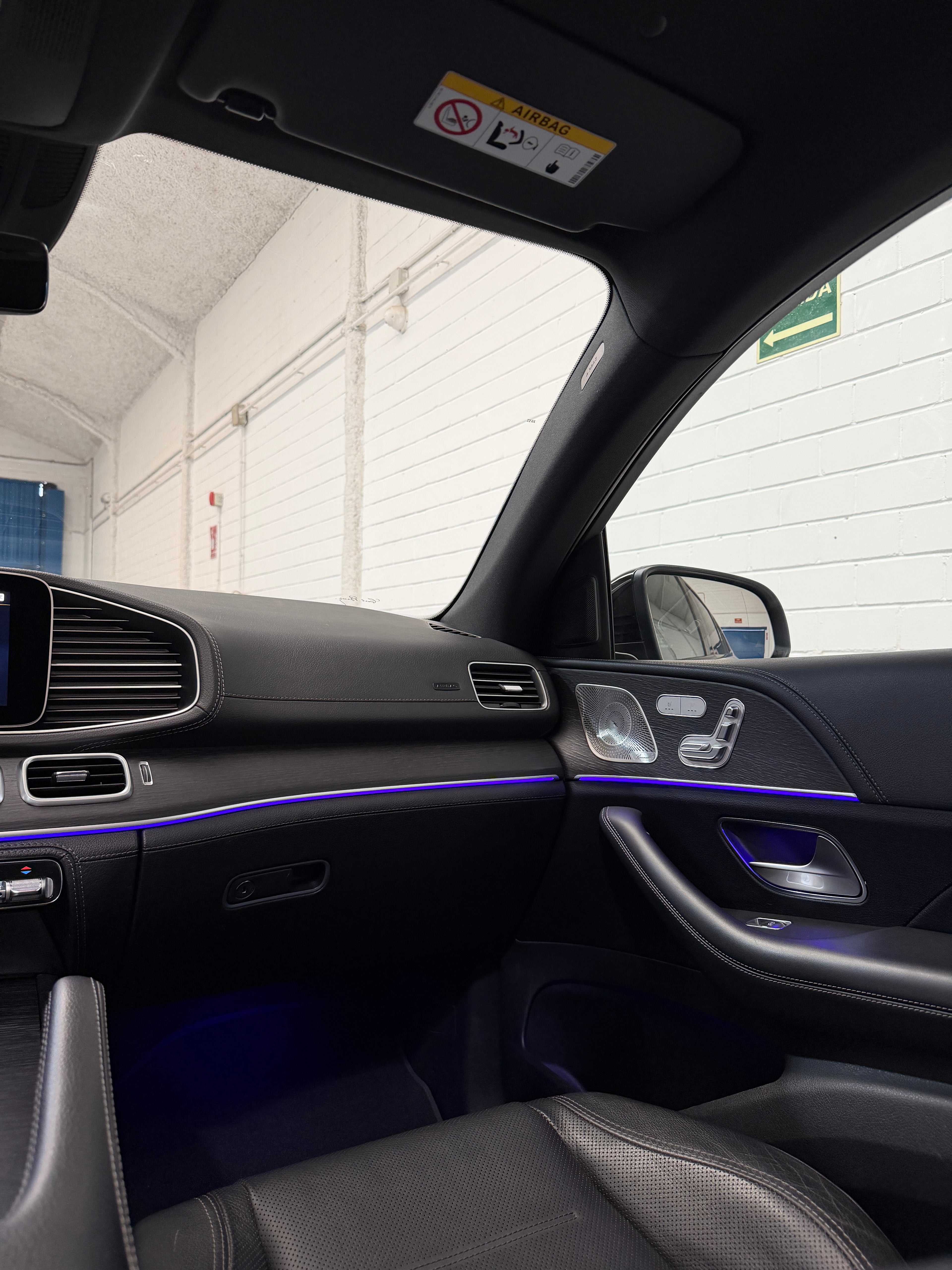 Mercedes-Benz GLE Coupé 350de AMG Line 4 Matic Blanco