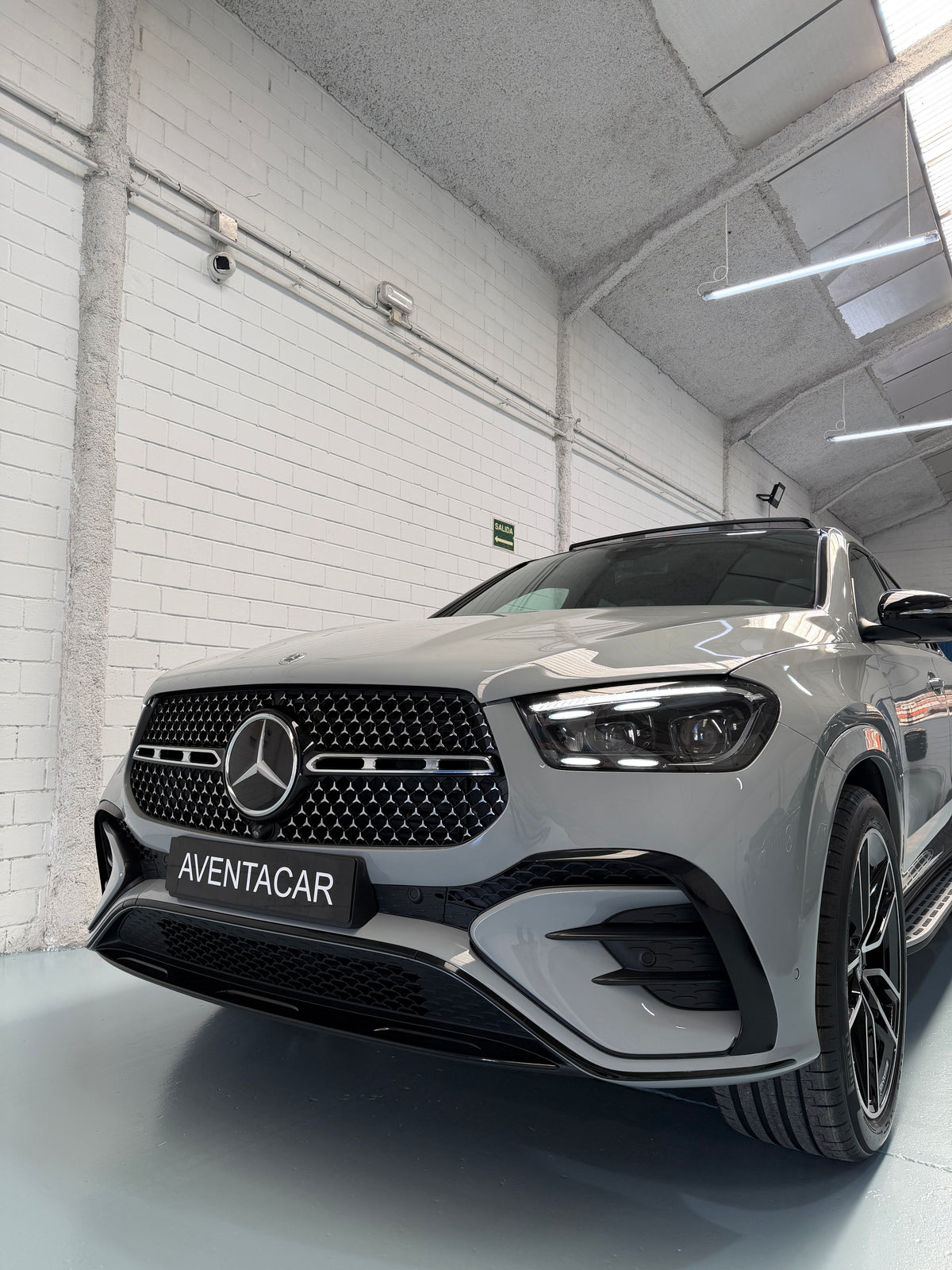 Mercedes-Benz GLE Coupé 350de AMG Line 4 Matic Nardo Grey