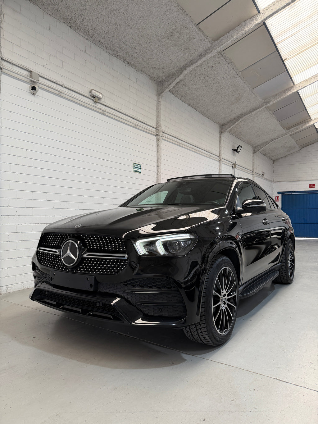 Mercedes-Benz GLE Coupé 350de AMG Line 4Matic Negro