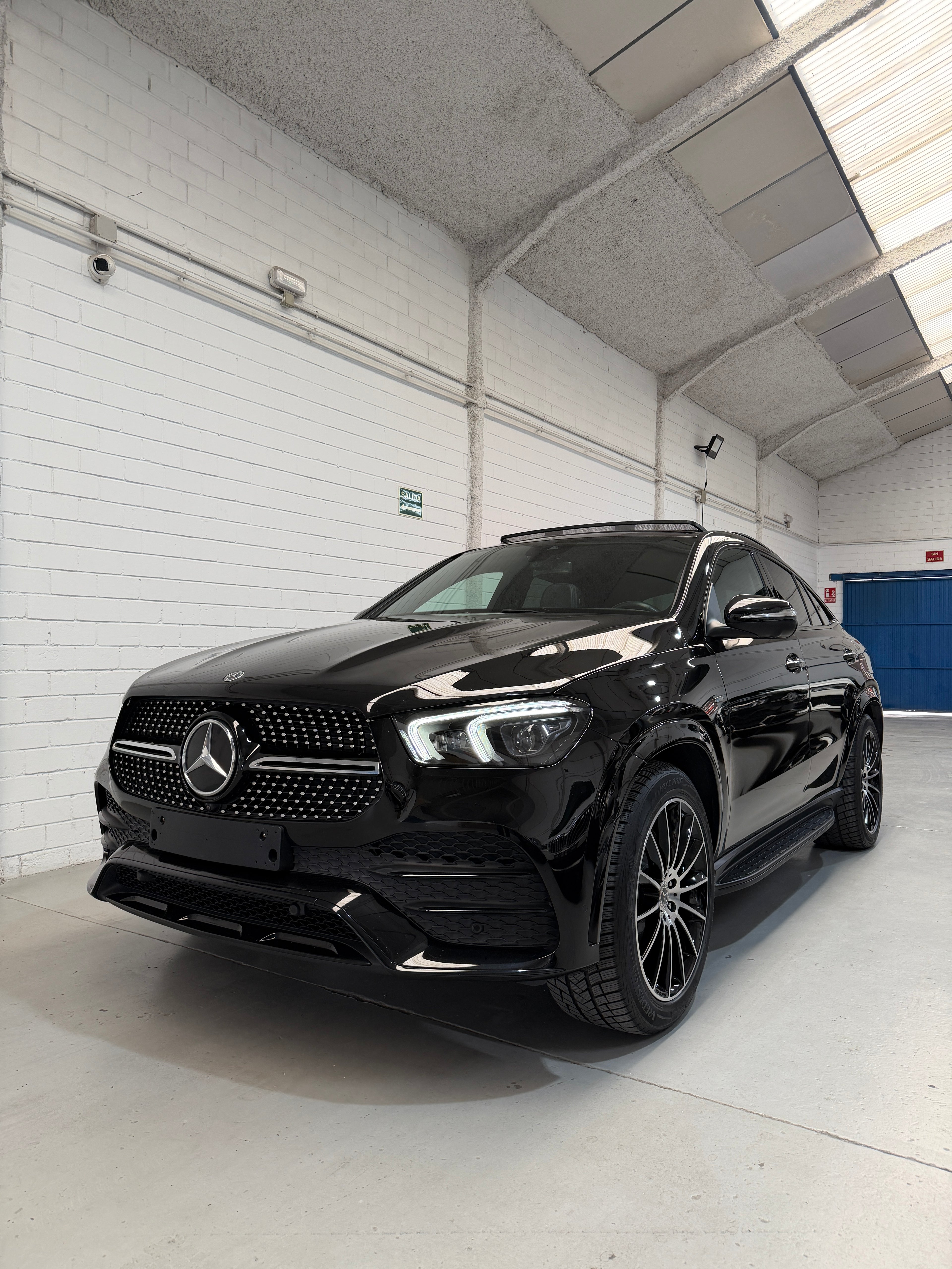 Mercedes-Benz GLE Coupé 350de AMG Line 4Matic Negro