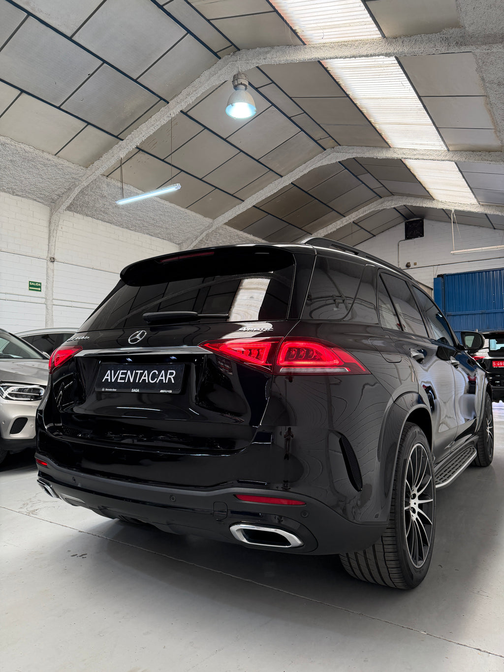 Mercedes-Benz GLE 350de AMG Line 4MATIC